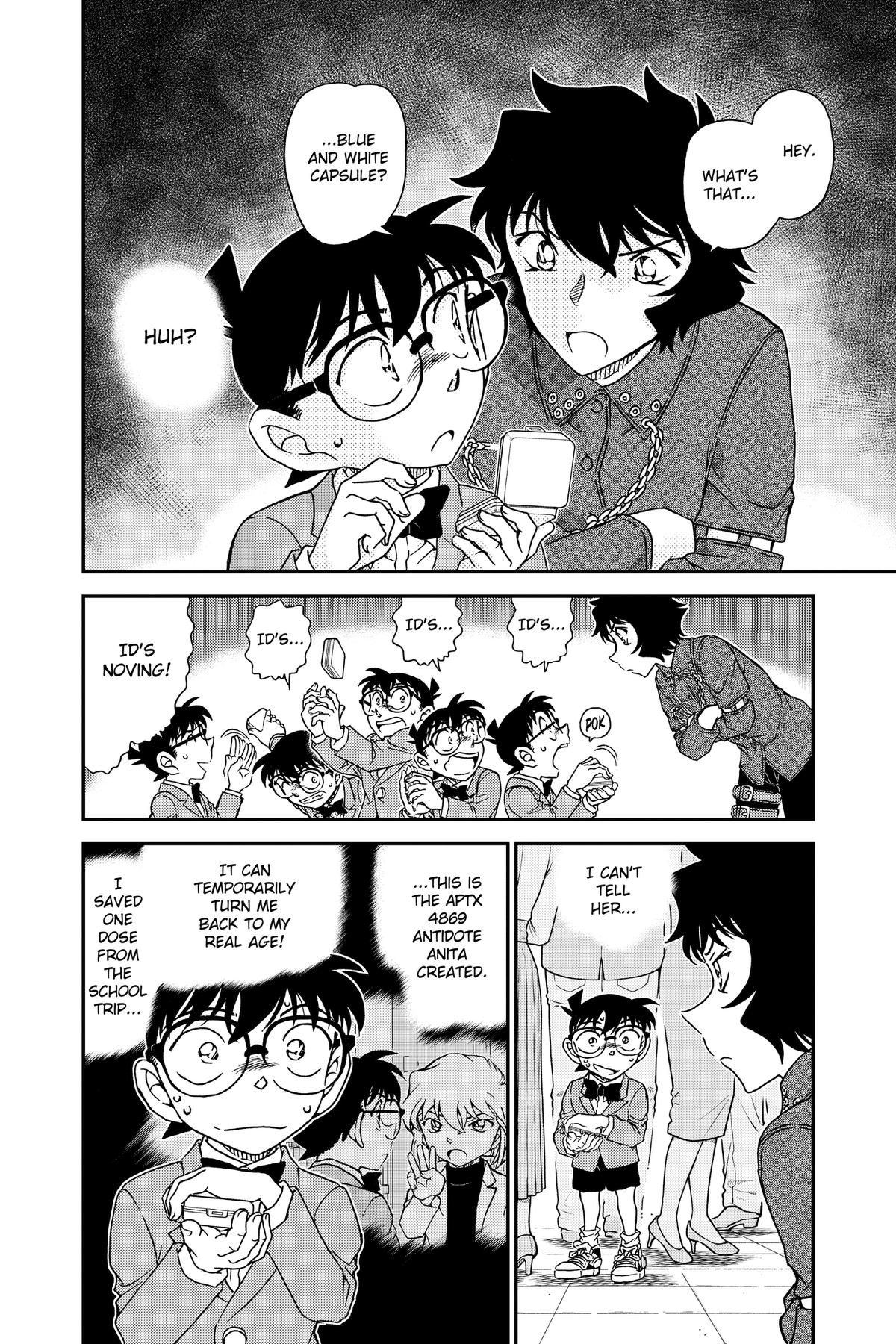 Read Detective Conan - Chapter 1047 - closed-case.com | Image 6
