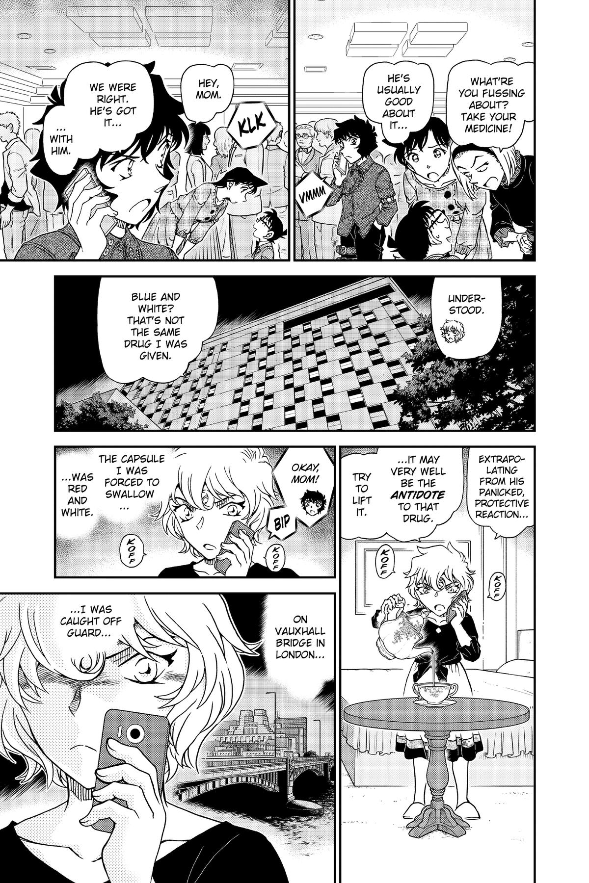 Read Detective Conan - Chapter 1047 - closed-case.com | Image 7