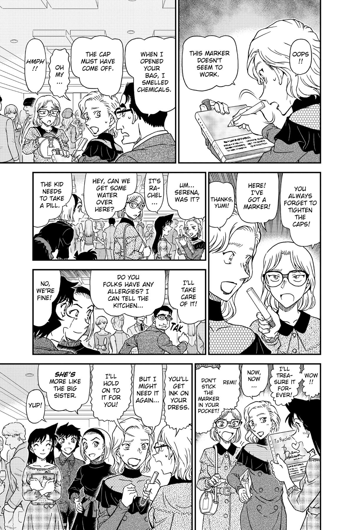 Read Detective Conan - Chapter 1047 - closed-case.com | Image 9