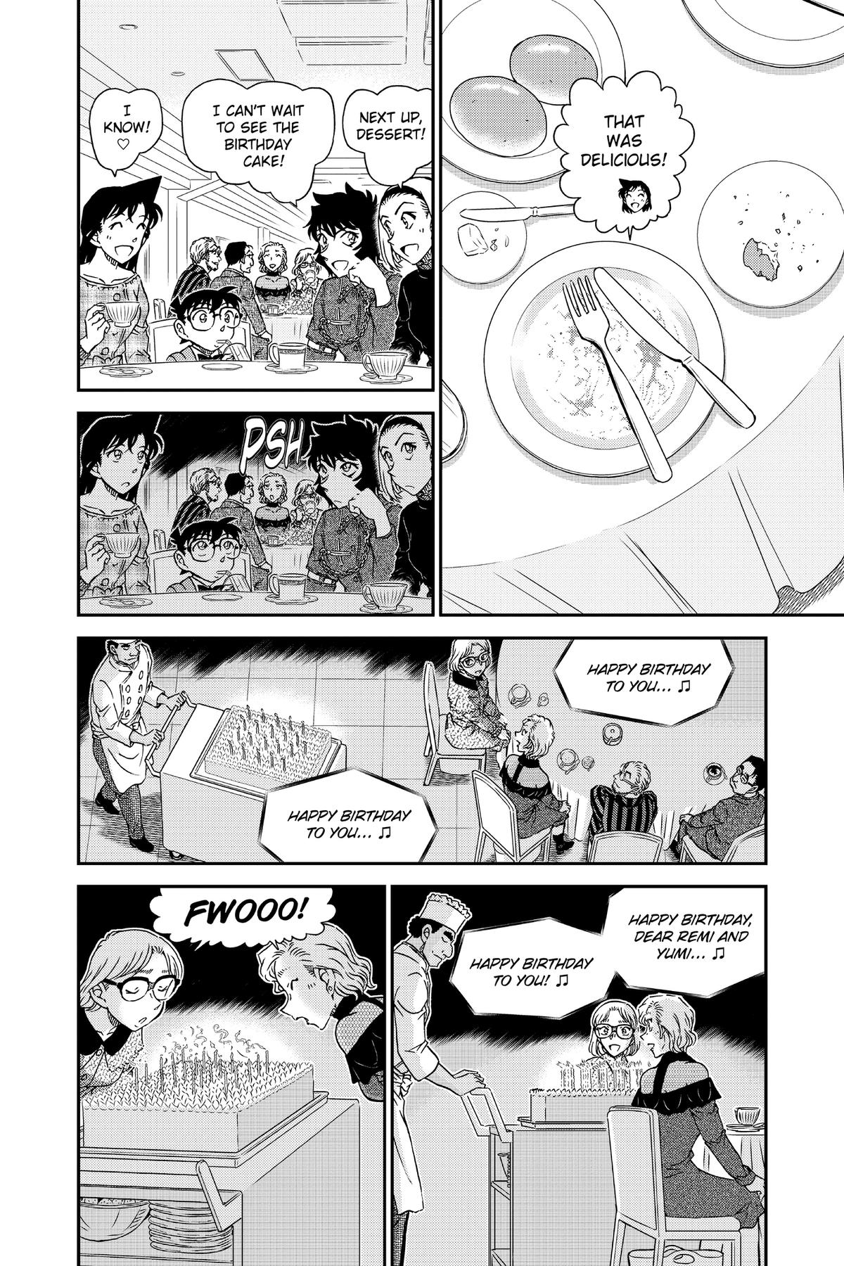 Read Detective Conan - Chapter 1047 - closed-case.com | Image 12