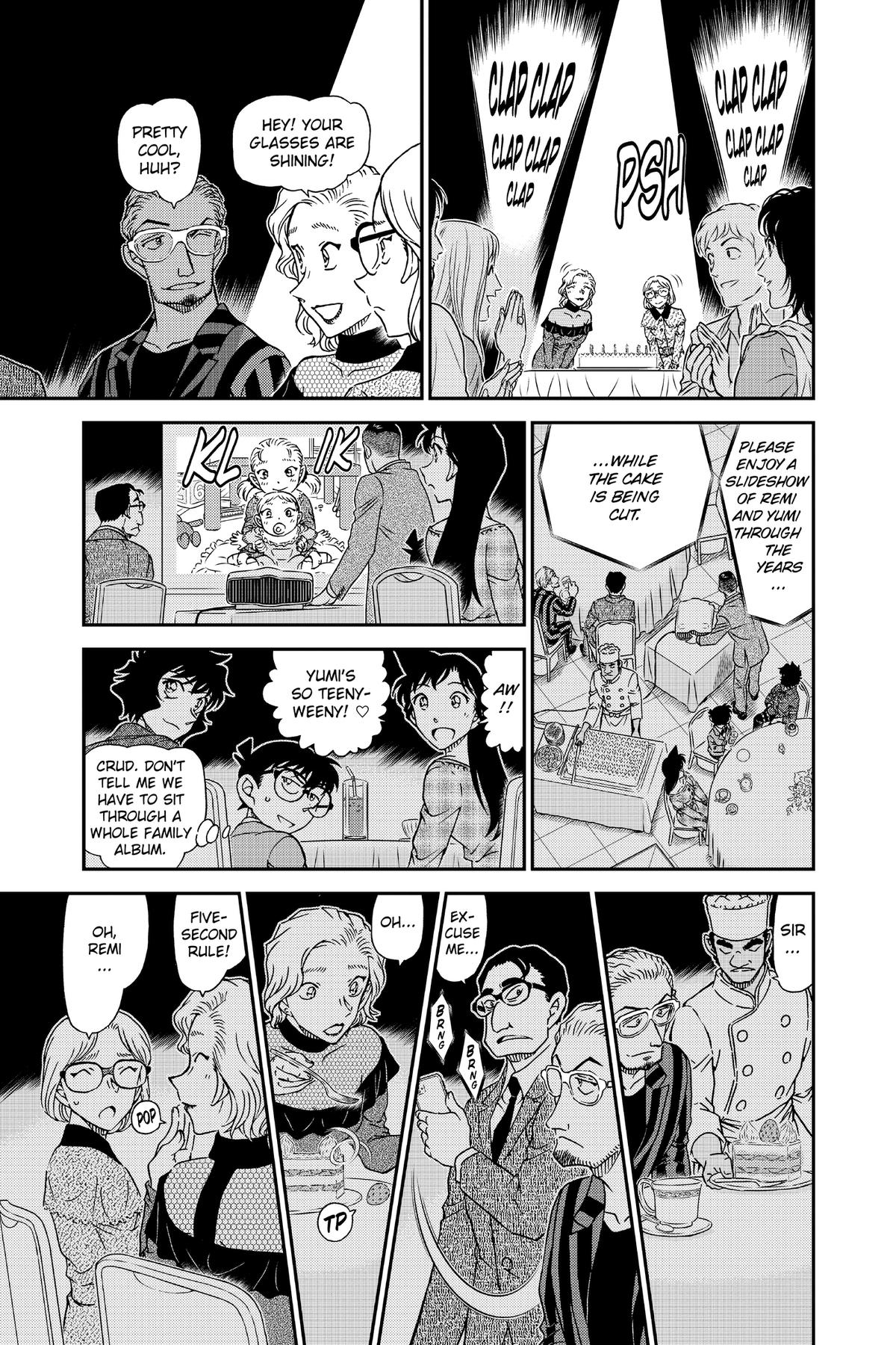 Read Detective Conan - Chapter 1047 - closed-case.com | Image 13