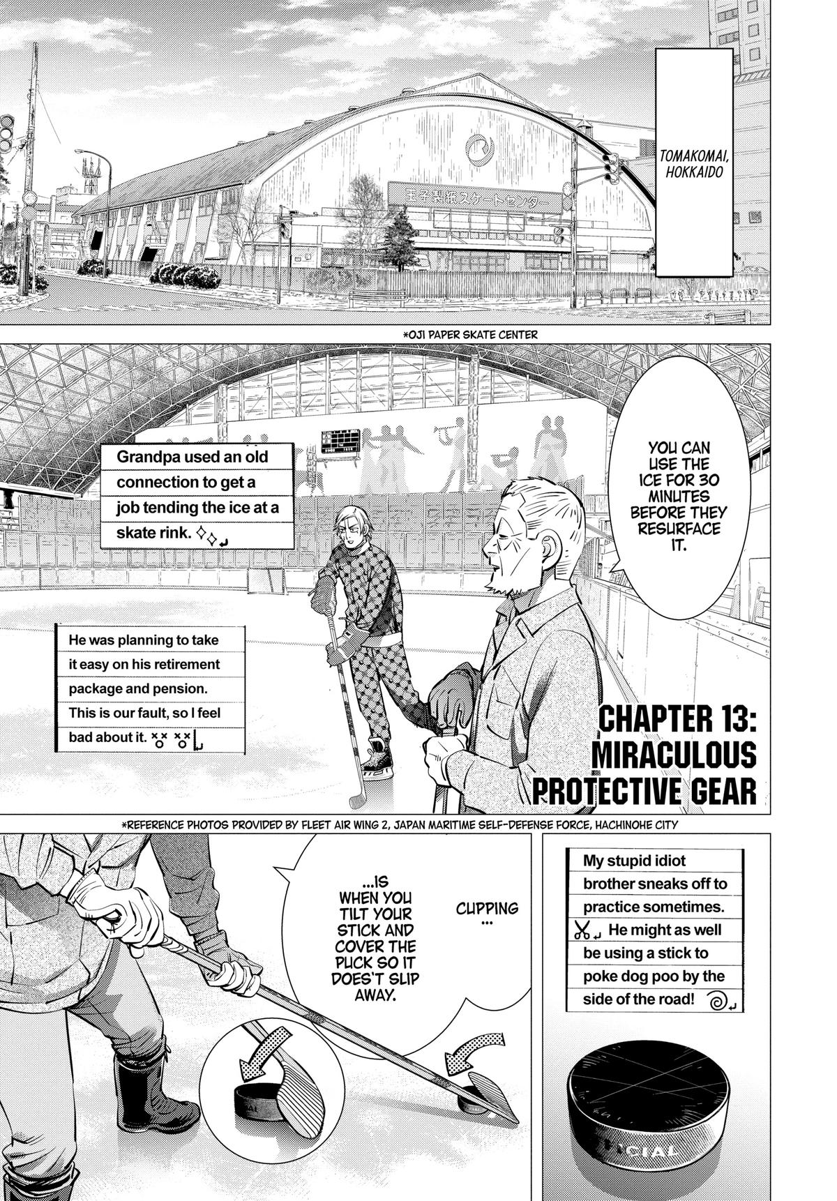 Dogsred Chapter 13 1