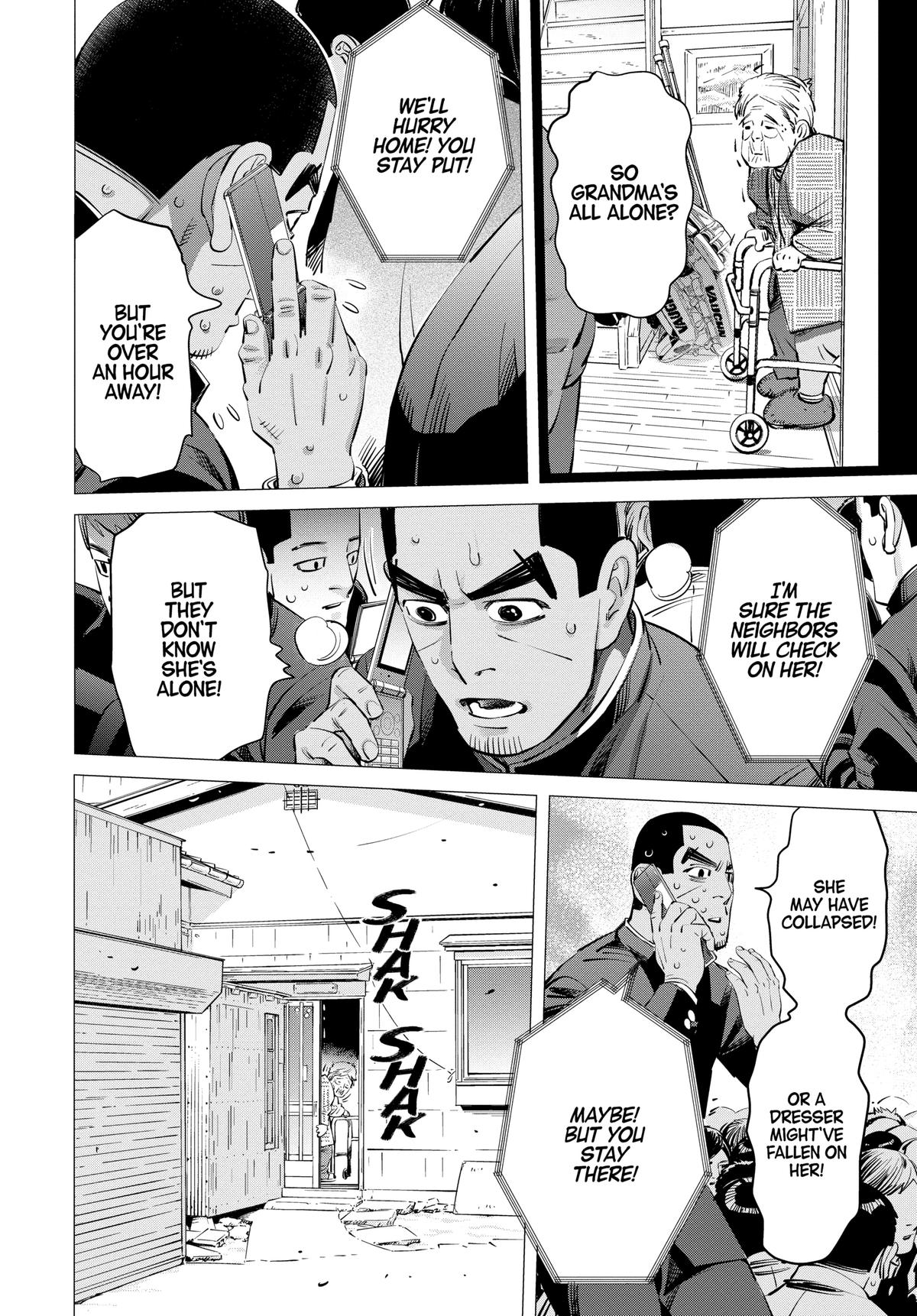 Dogsred Chapter 13 8
