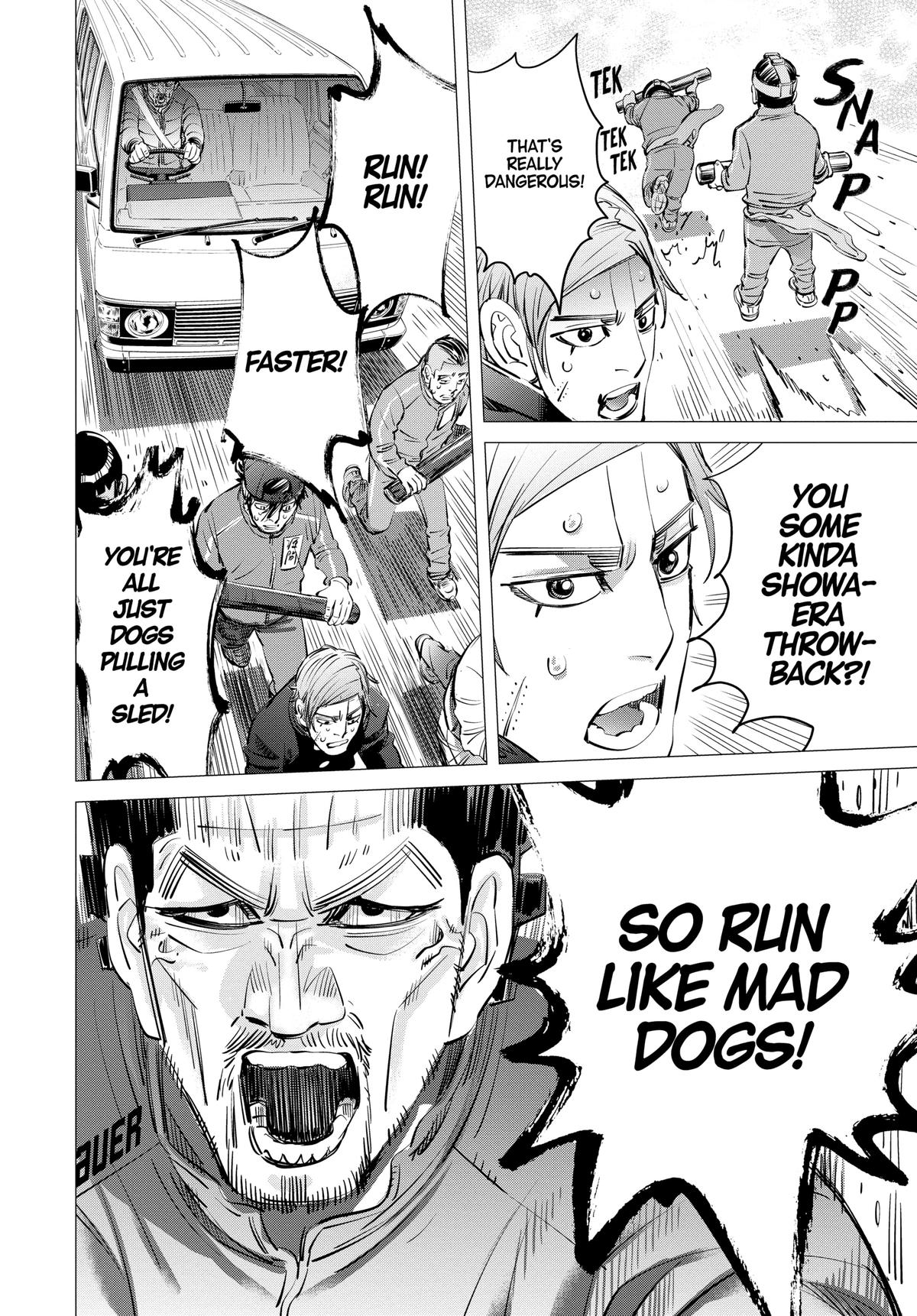 Dogsred Chapter 14 18