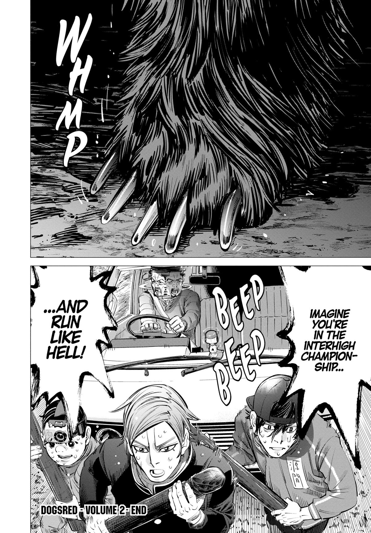 Dogsred Chapter 16 18