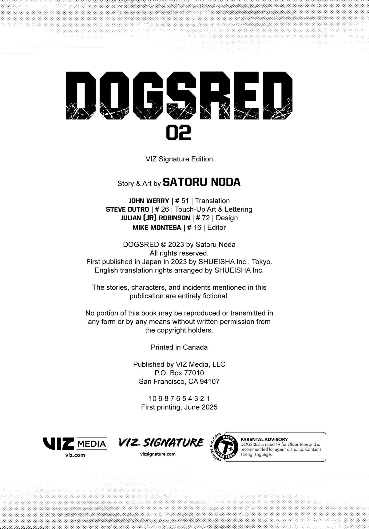 Dogsred Chapter 16 22