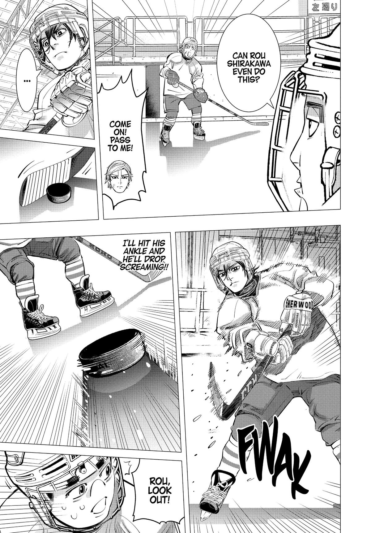 Dogsred Chapter 18 19