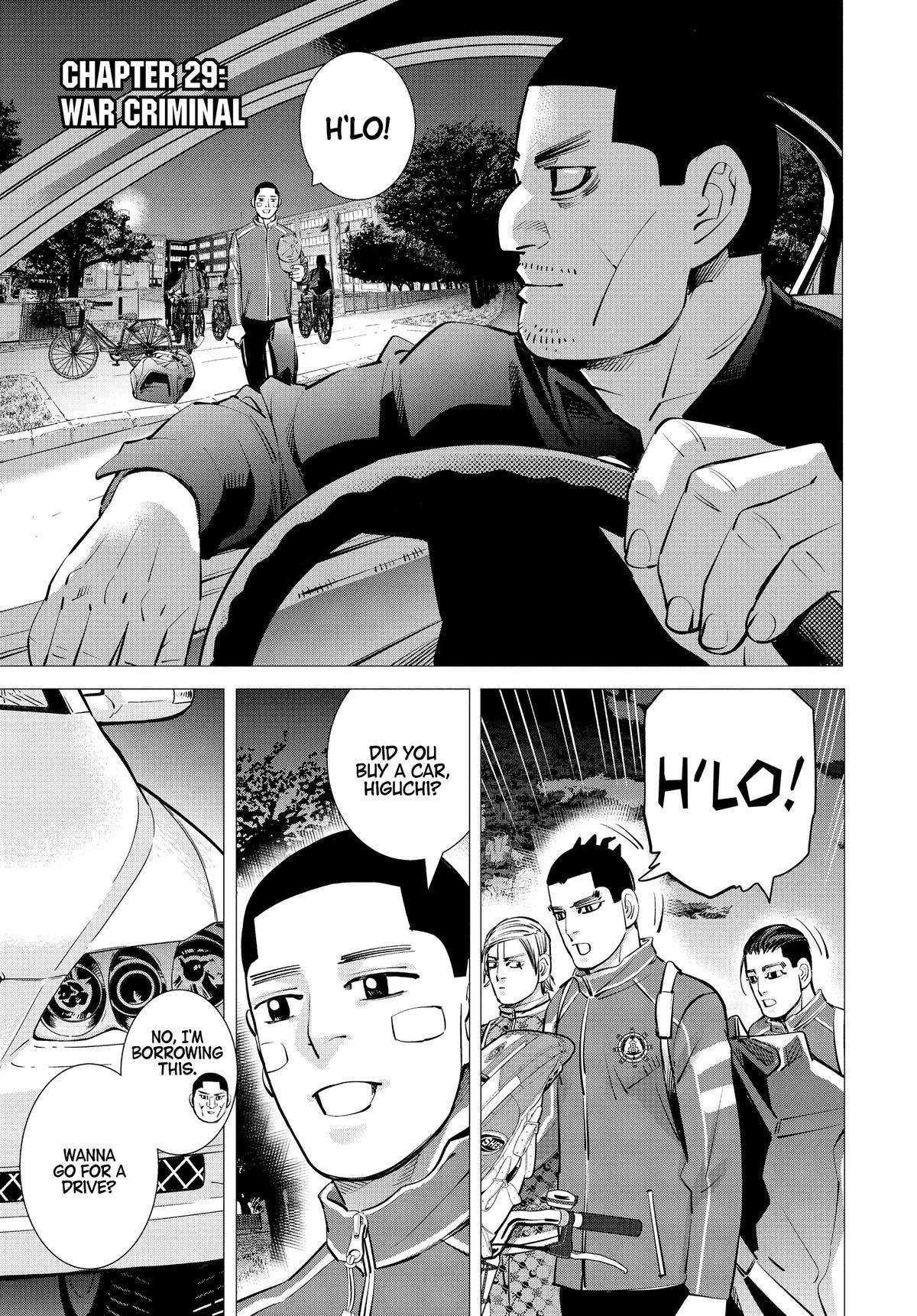 Dogsred Chapter 29 1