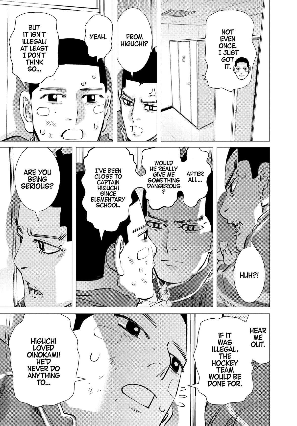 Dogsred Chapter 40 3