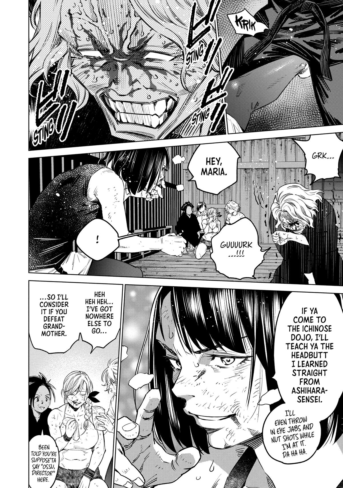 Doll-Kara Chapter 55 14