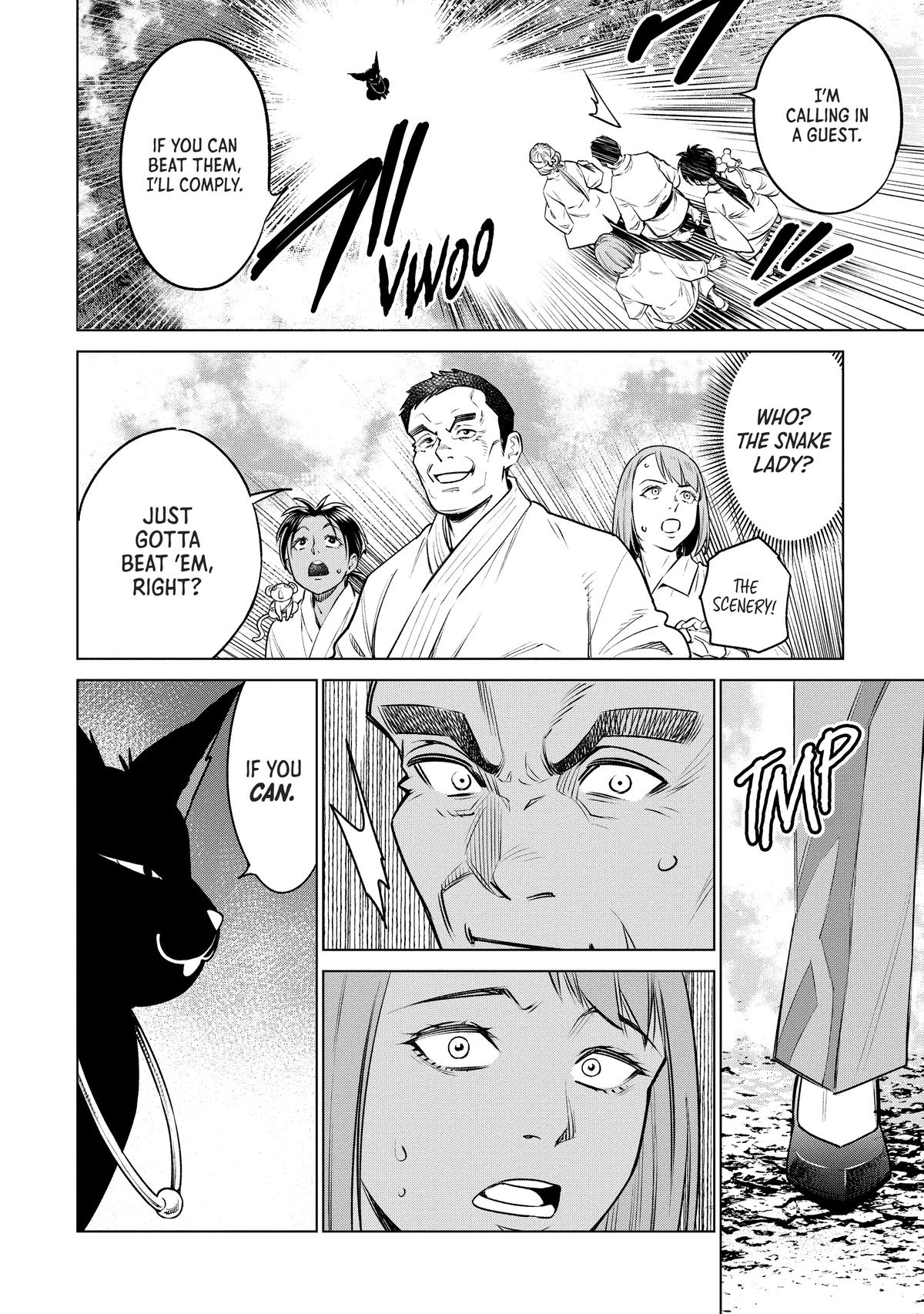 Doll-Kara Chapter 64 24