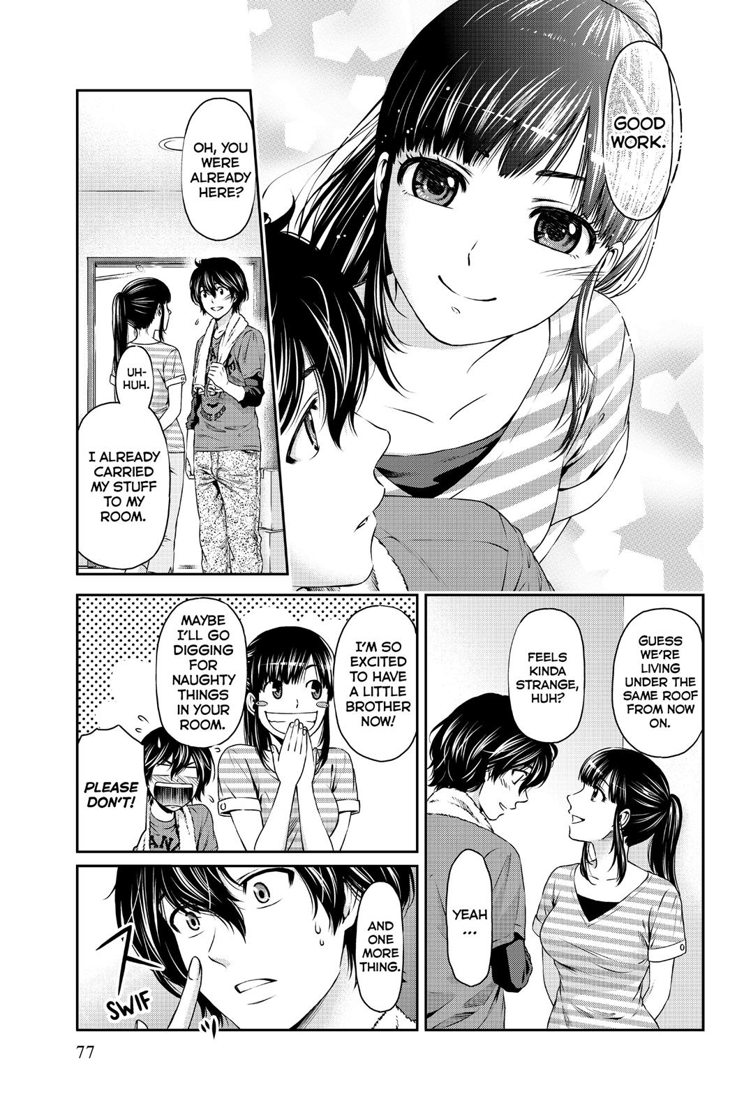 Domestic Girlfriend Chapter 2 - Page 21