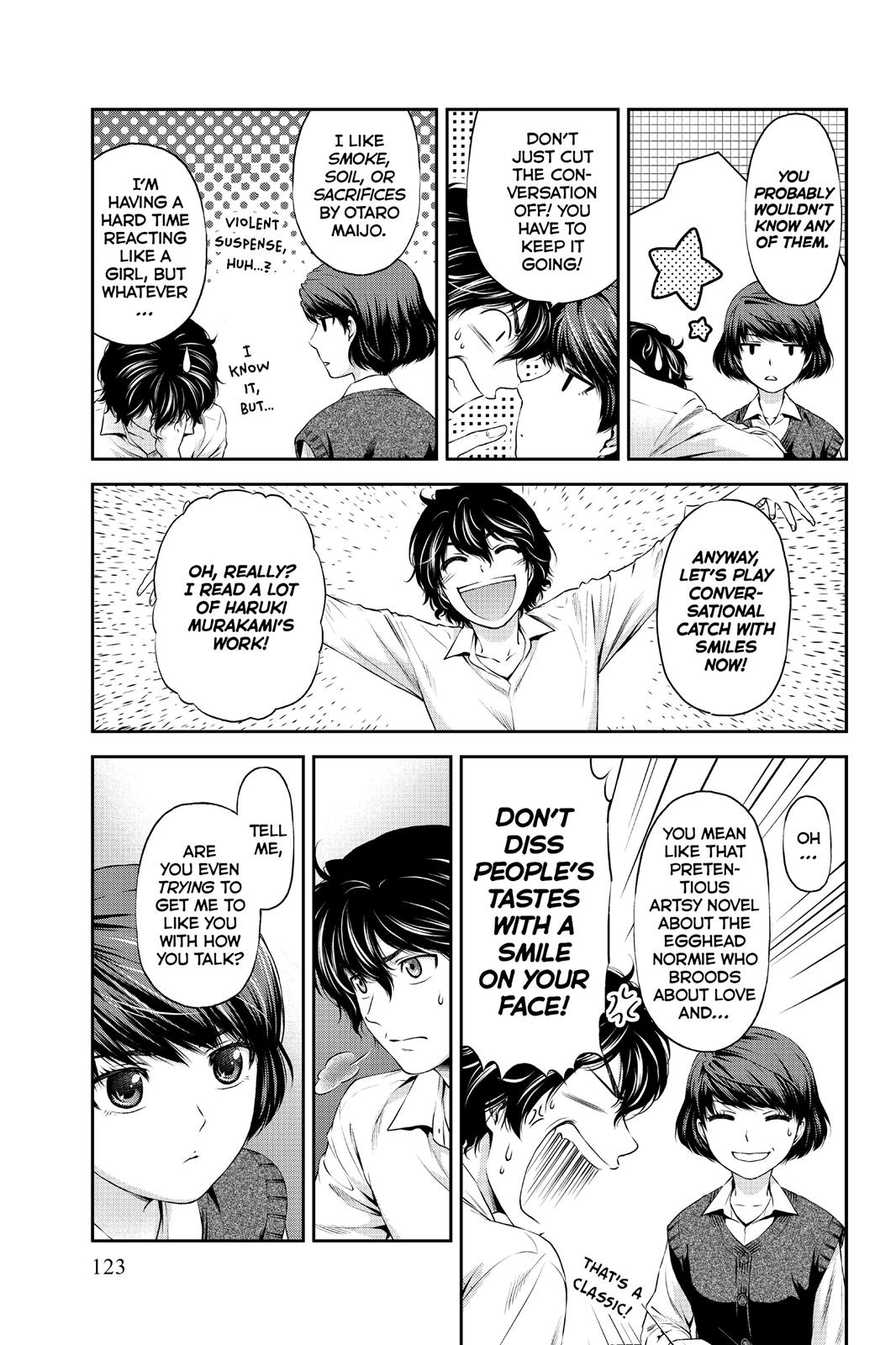 Domestic Girlfriend Chapter 3 - Page 27