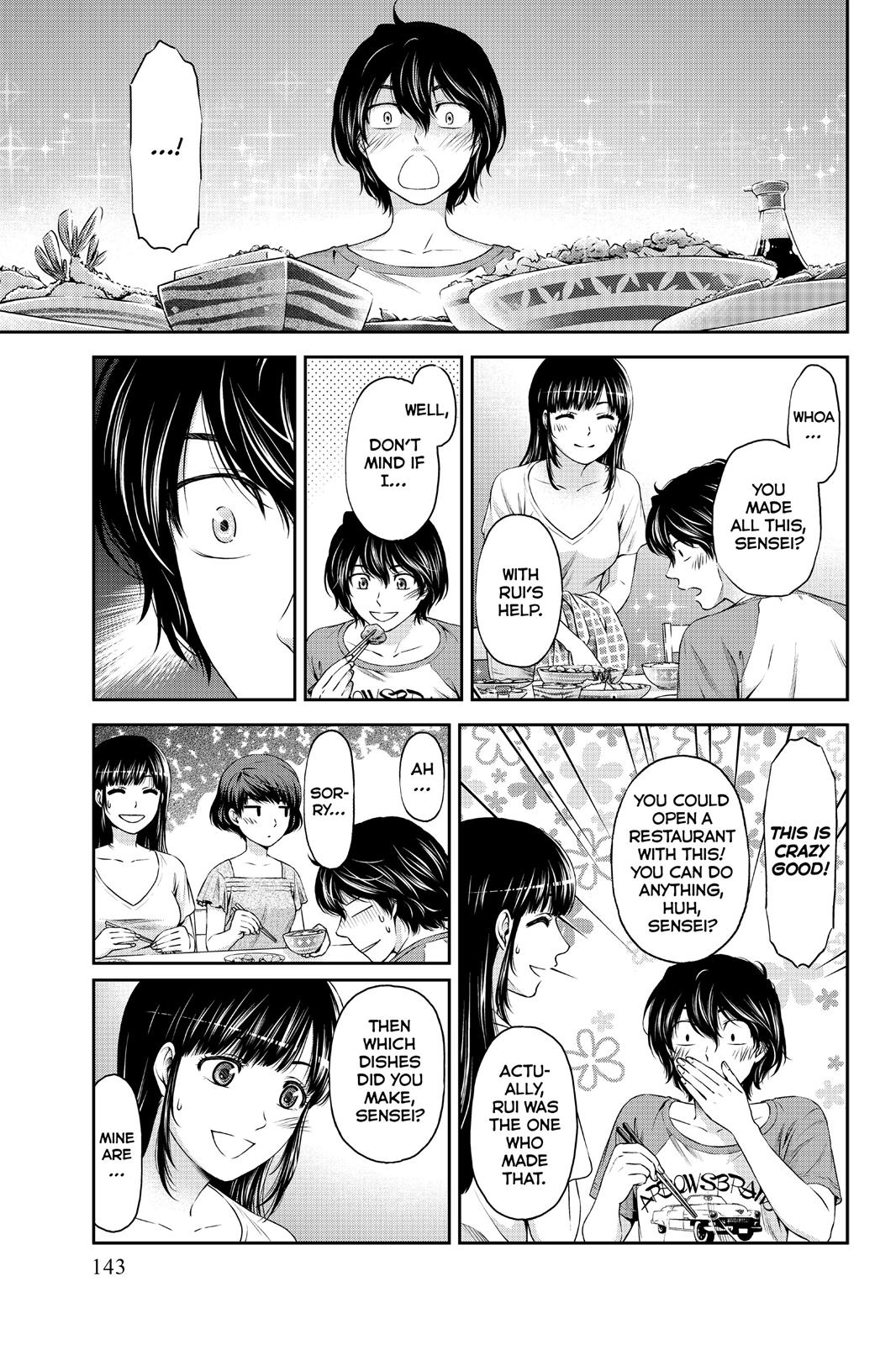Domestic Girlfriend Chapter 4 - Page 13