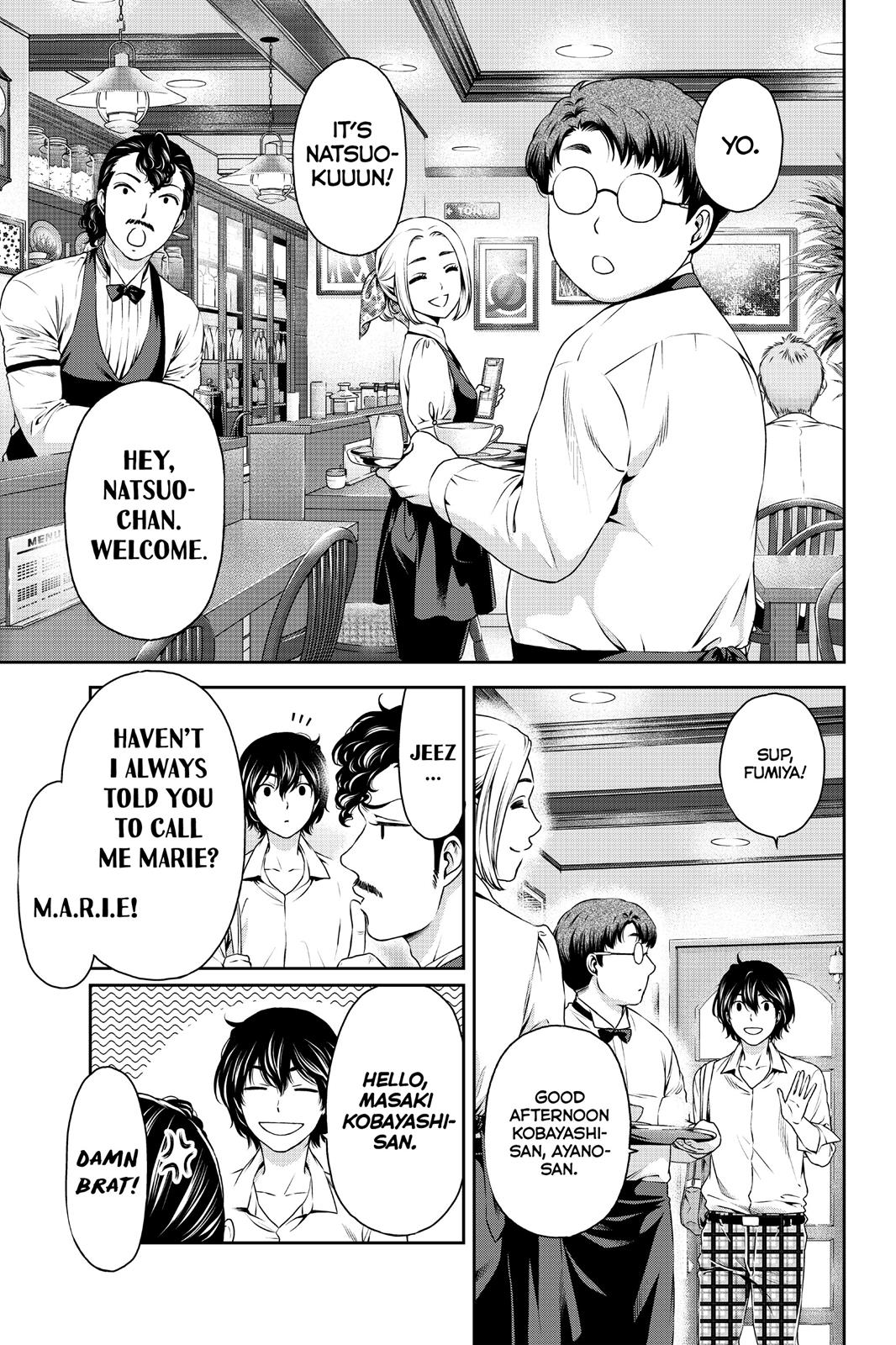 Domestic Girlfriend Chapter 5 - Page 7