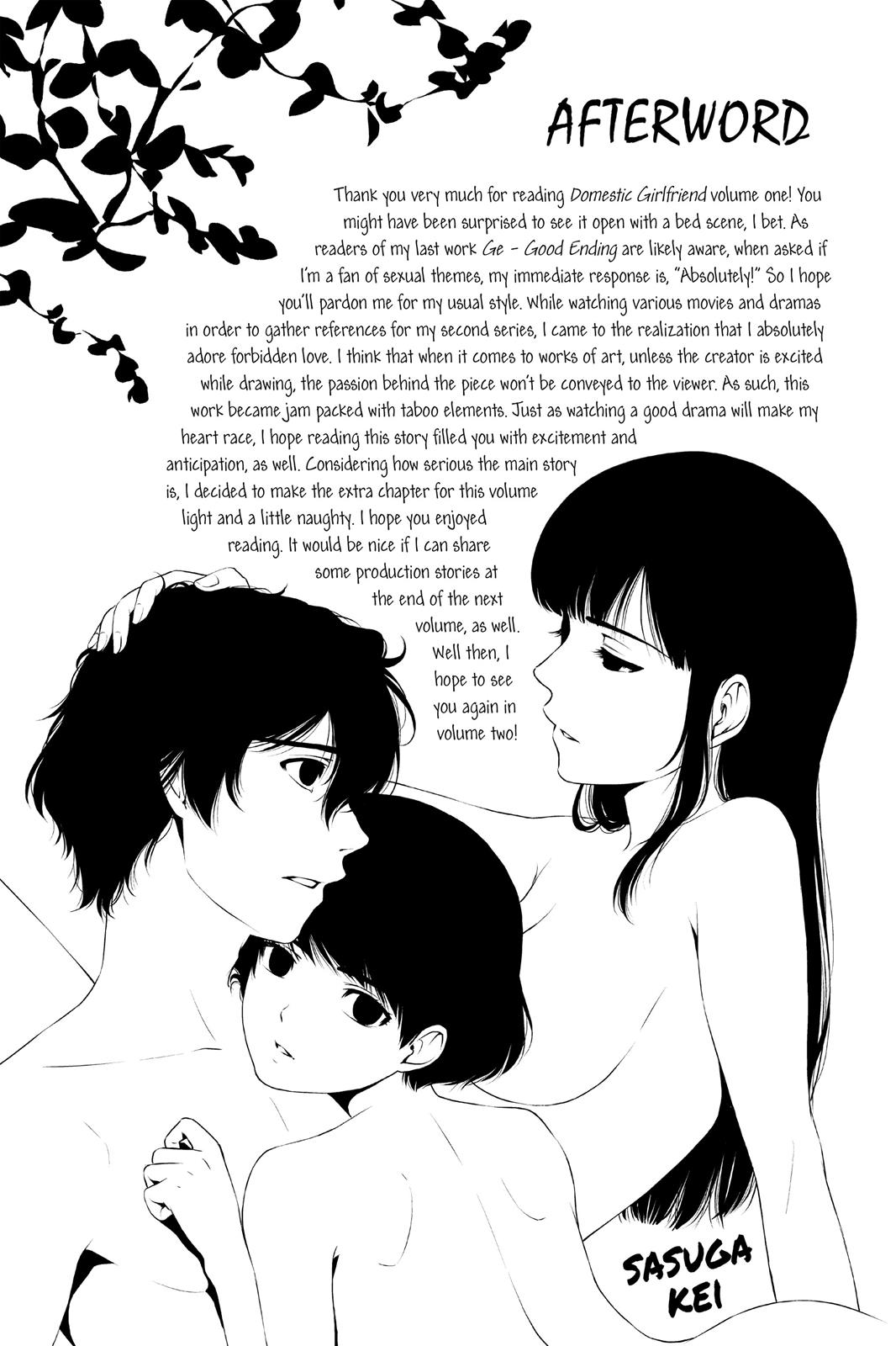 Domestic Girlfriend Chapter 5 - Page 33