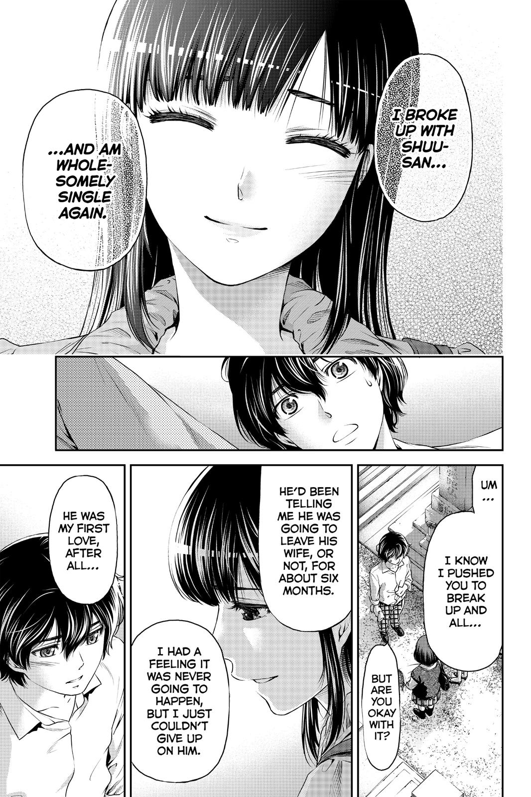 Domestic Girlfriend Chapter 10 - Page 17
