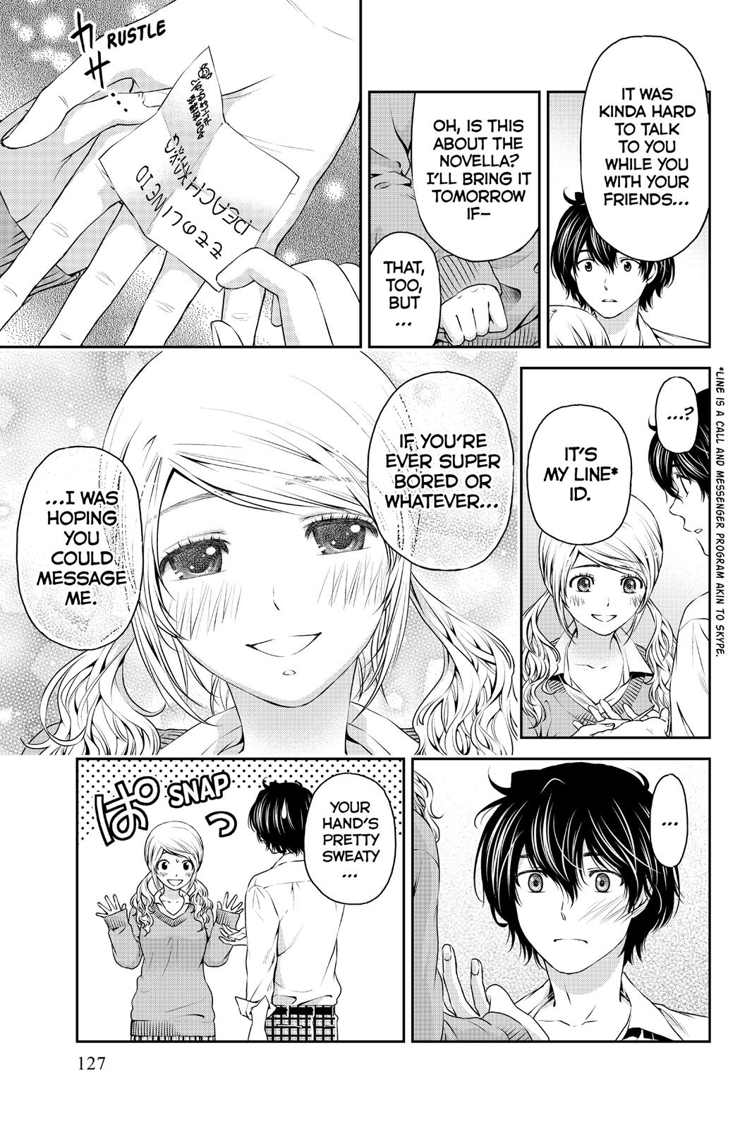 Domestic Girlfriend Chapter 12 - Page 7