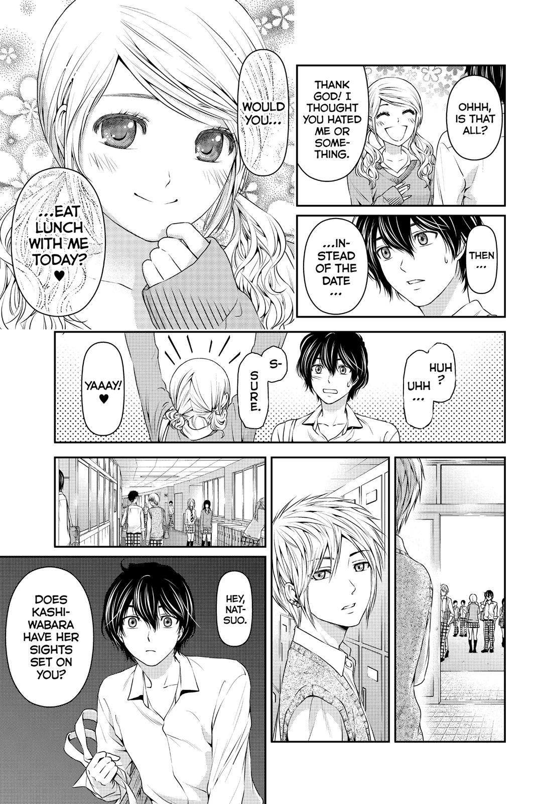 Domestic Girlfriend Chapter 13 - Page 10