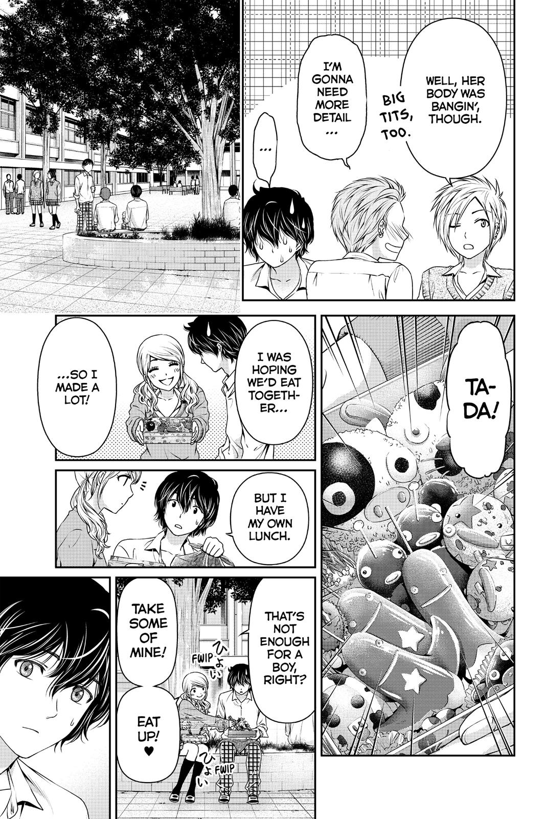 Domestic Girlfriend Chapter 13 - Page 12