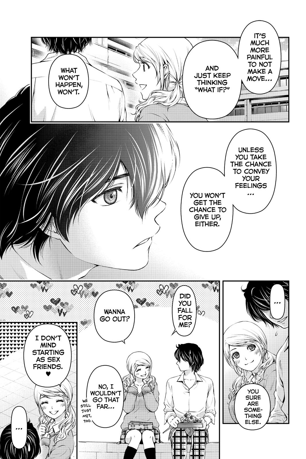 Domestic Girlfriend Chapter 13 - Page 14