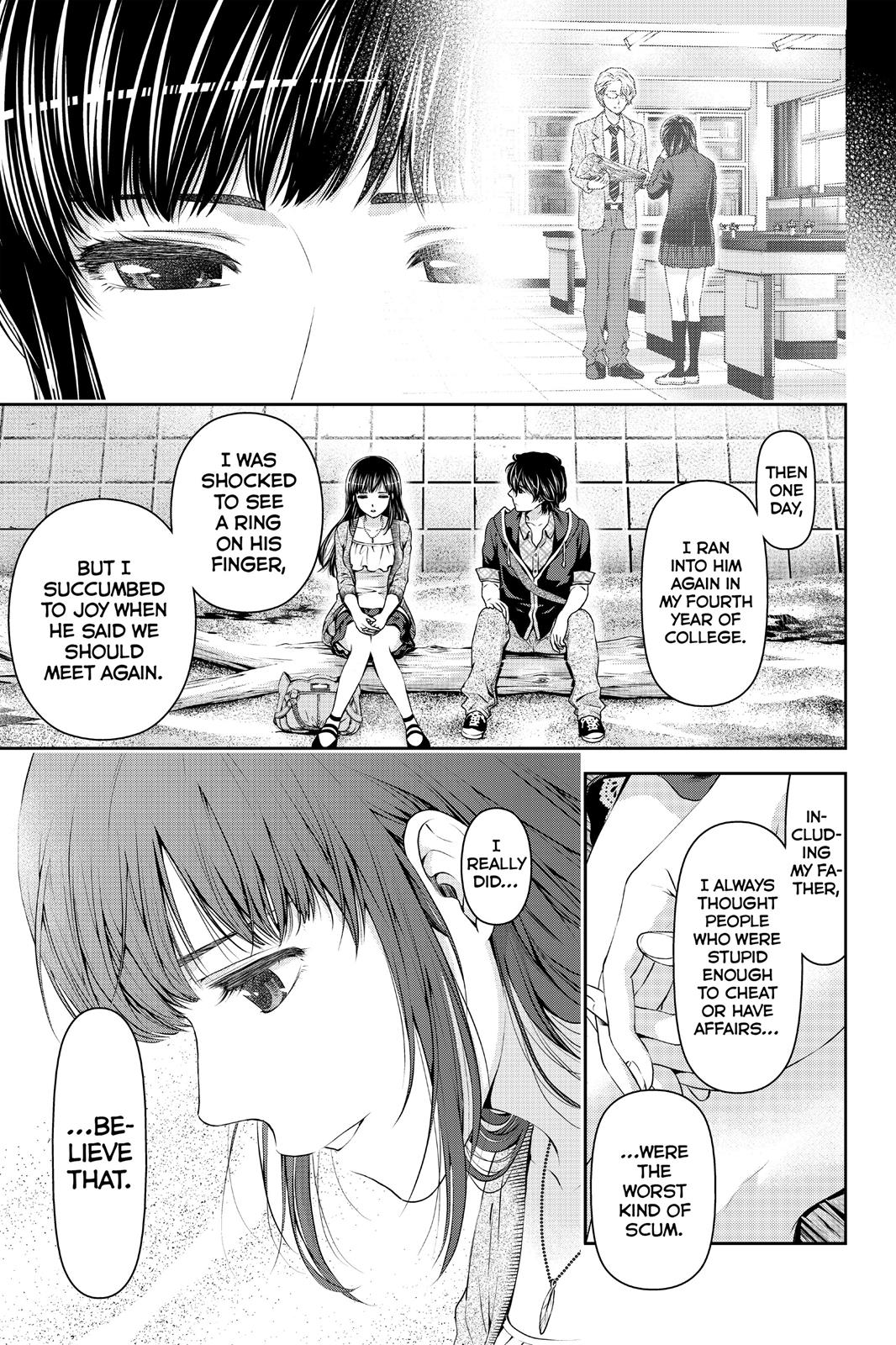 Domestic Girlfriend Chapter 14 - Page 13