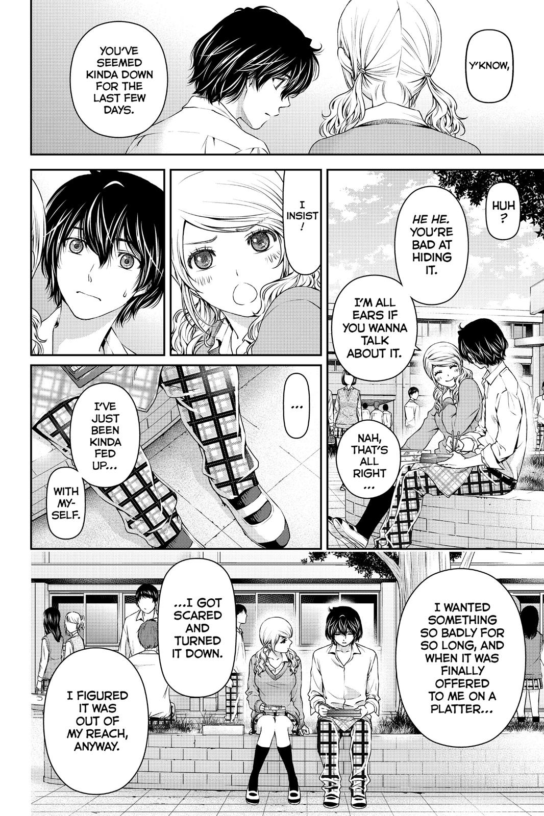 Domestic Girlfriend Chapter 15 - Page 16