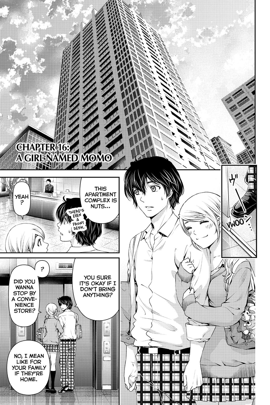Domestic Girlfriend Chapter 16 - Page 4