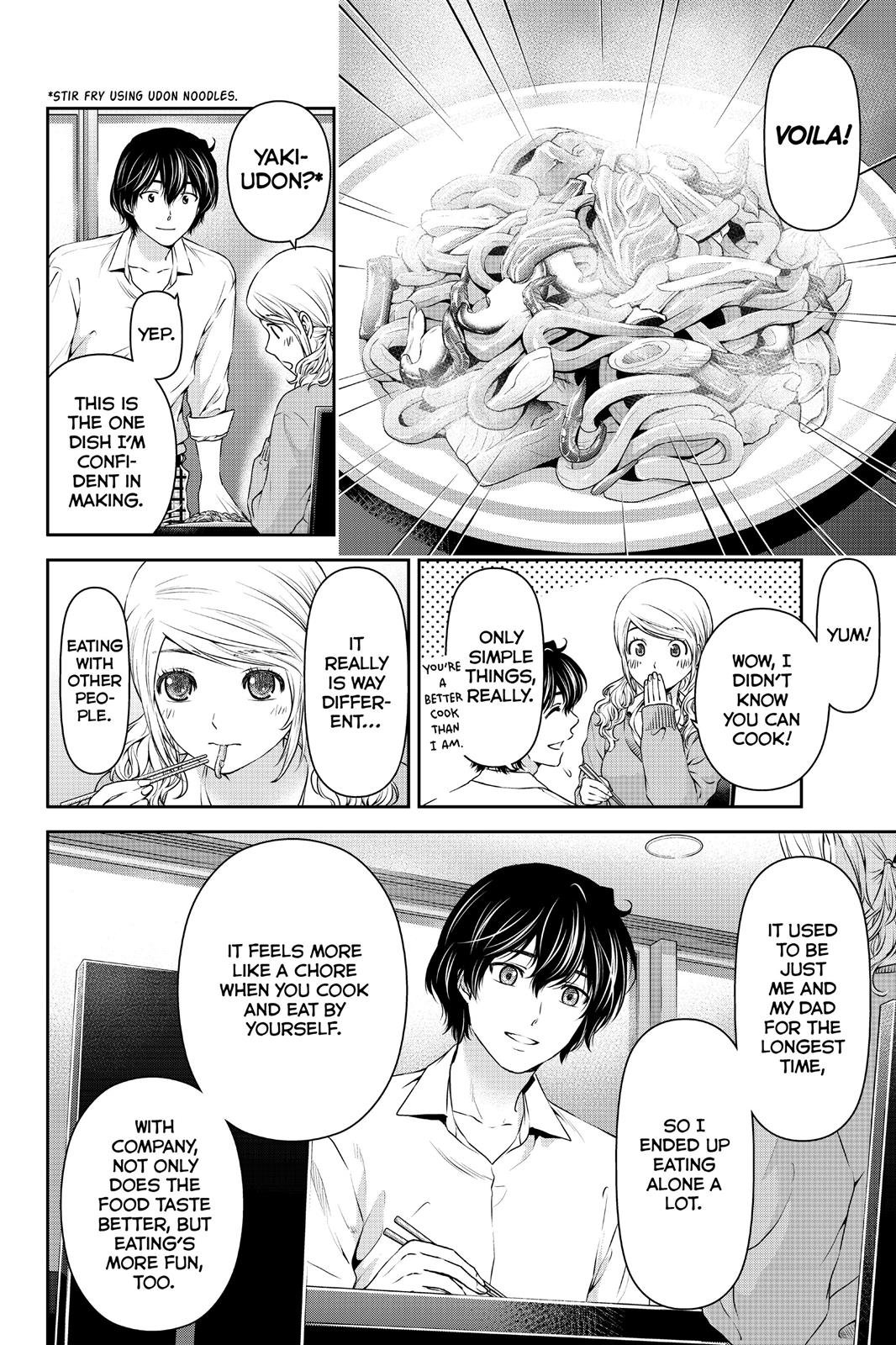 Domestic Girlfriend Chapter 16 - Page 17