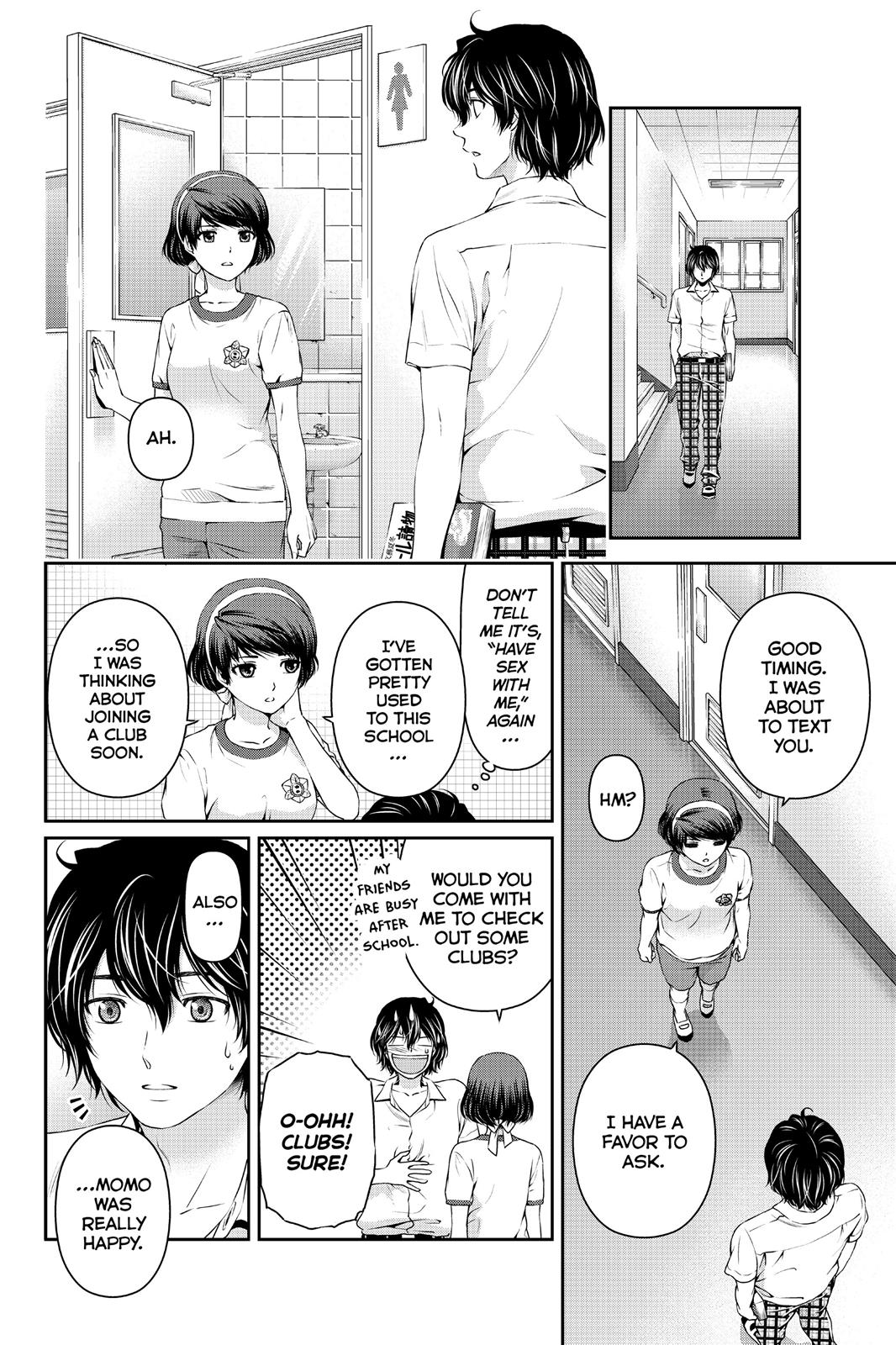Domestic Girlfriend Chapter 17 - Page 10