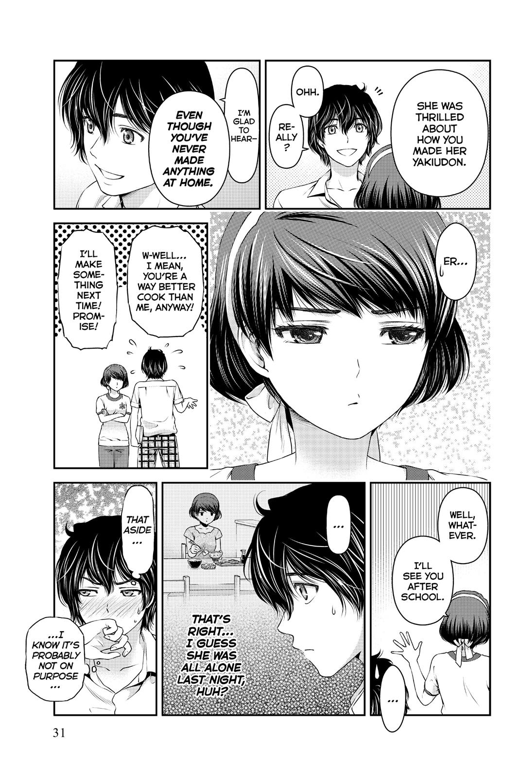 Domestic Girlfriend Chapter 17 - Page 11