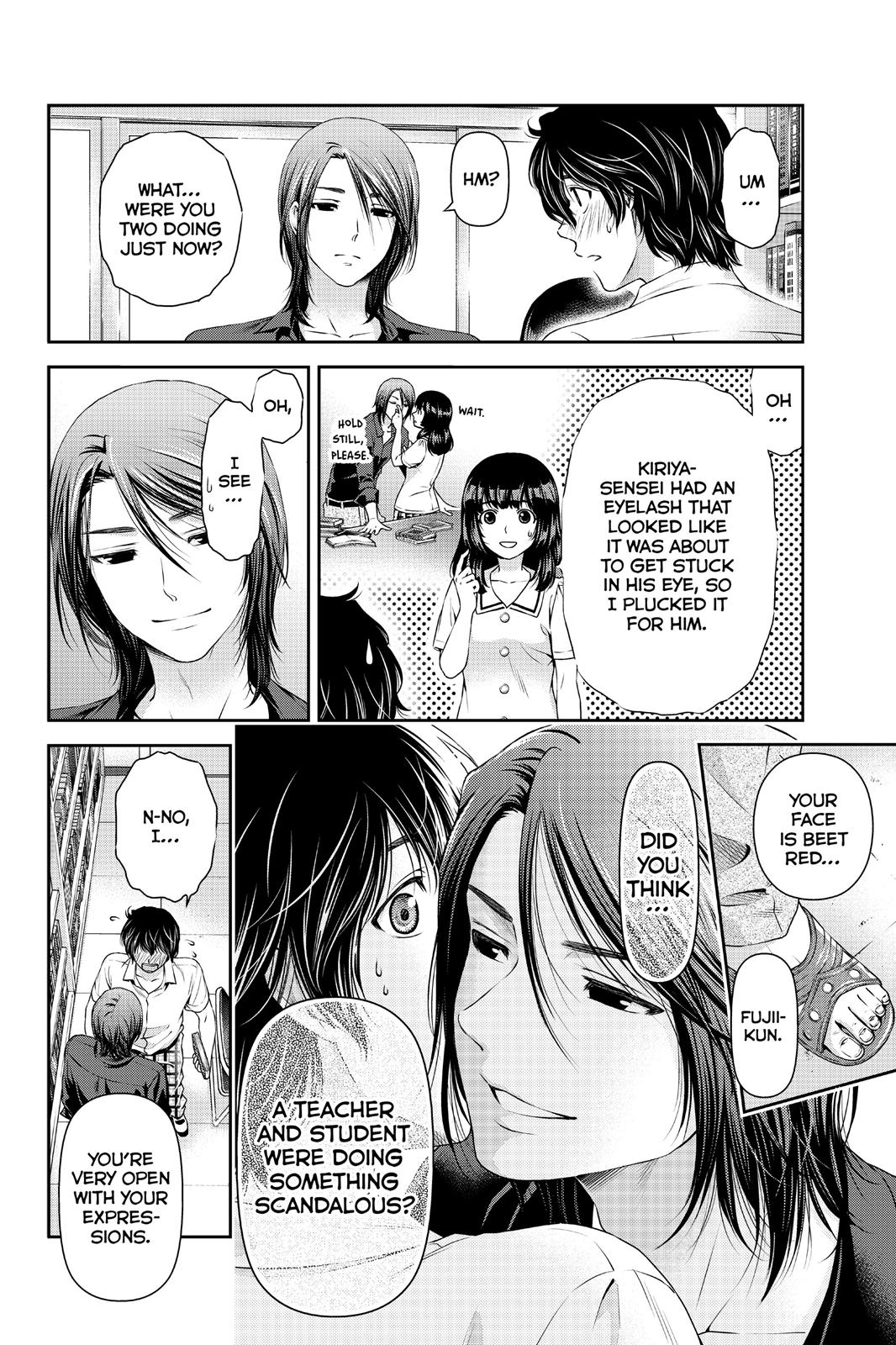 Domestic Girlfriend Chapter 18 - Page 4