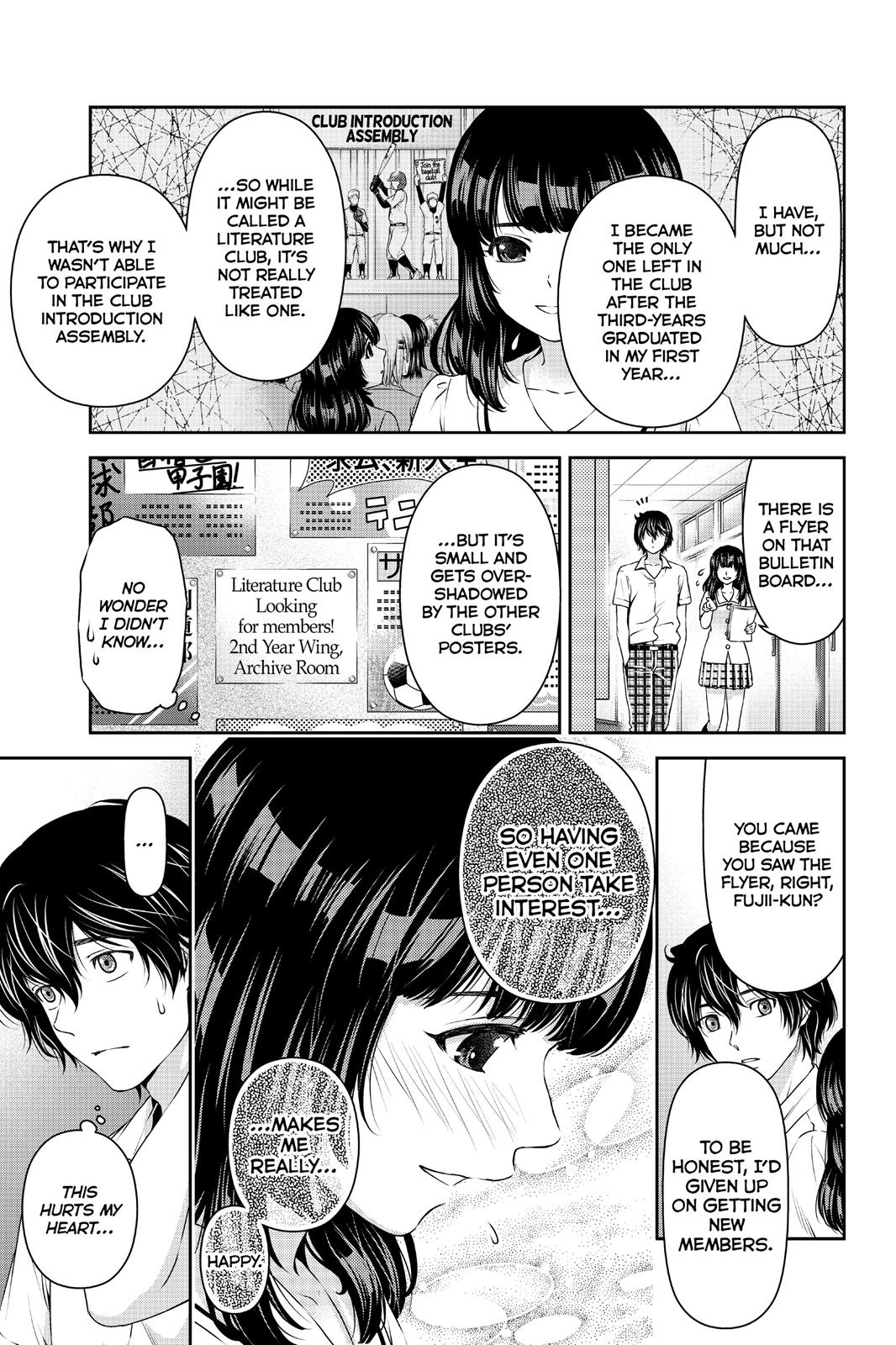 Domestic Girlfriend Chapter 18 - Page 9