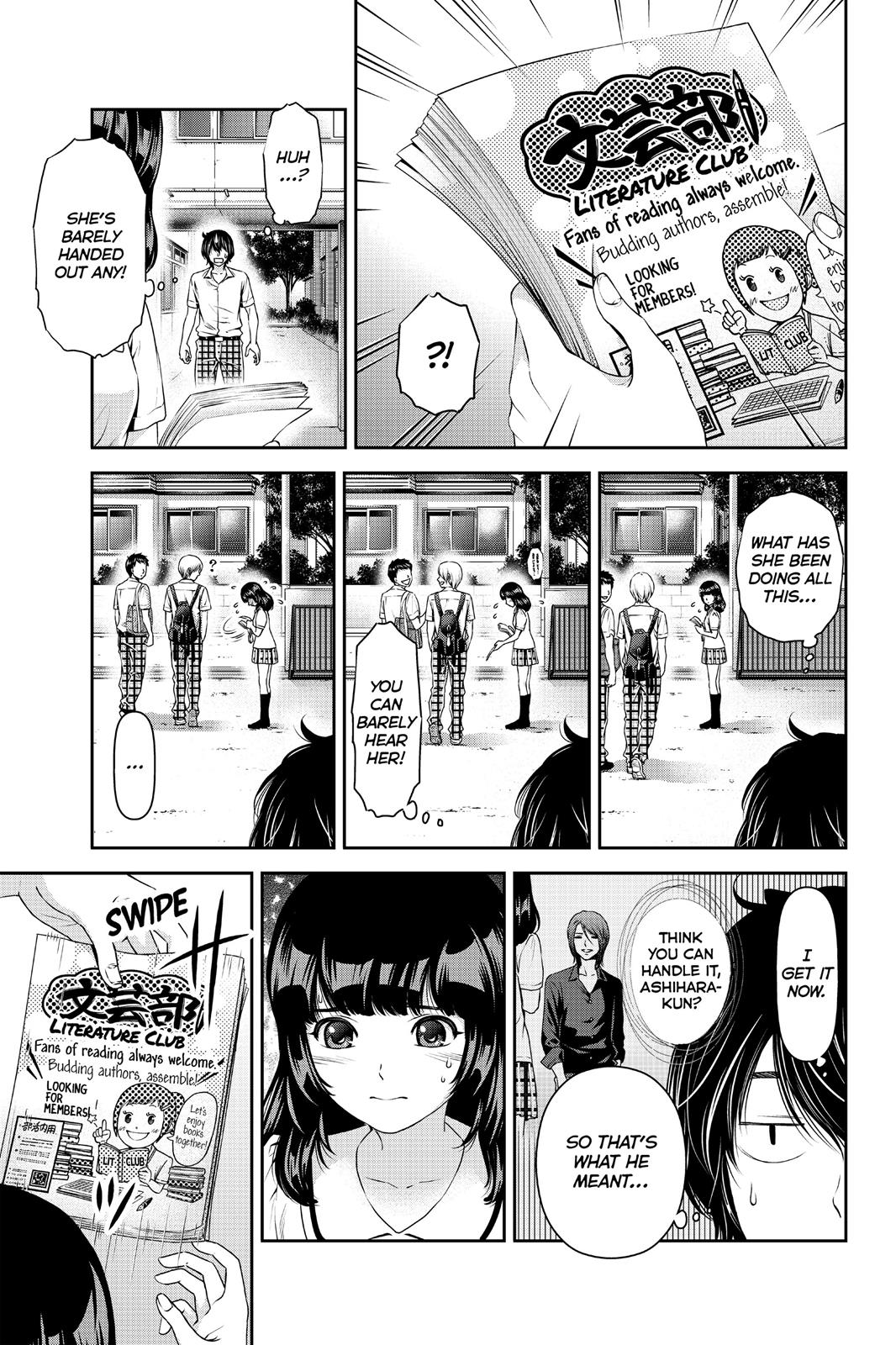 Domestic Girlfriend Chapter 18 - Page 13
