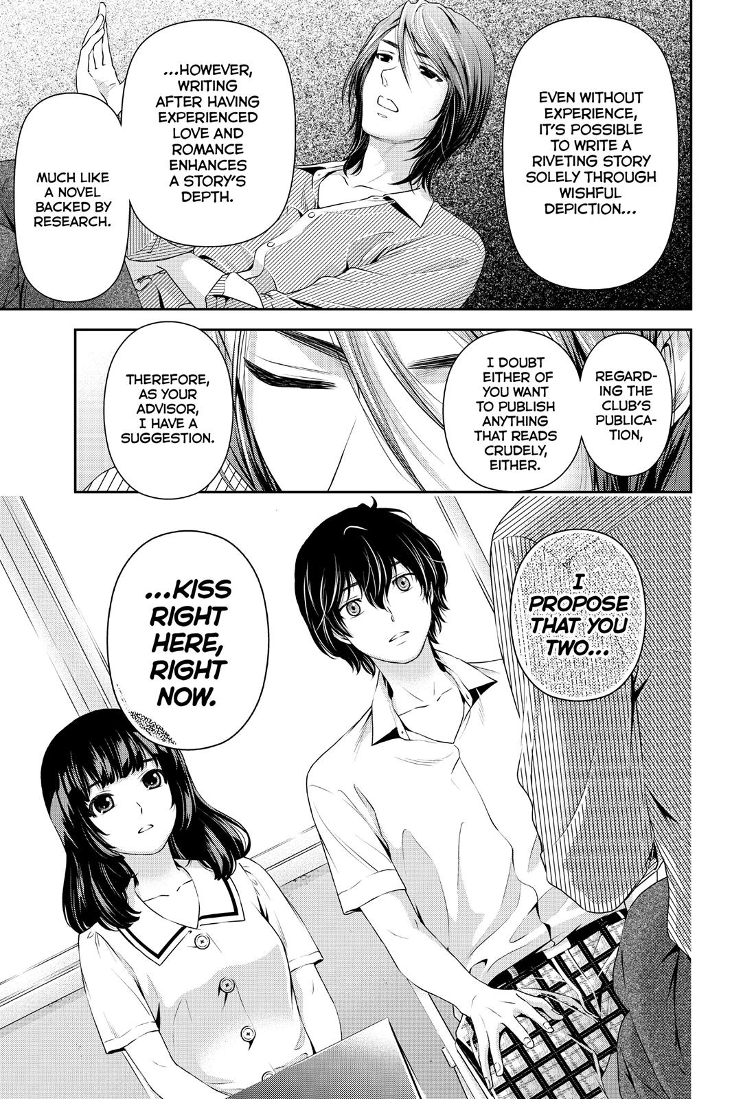 Domestic Girlfriend Chapter 18 - Page 17