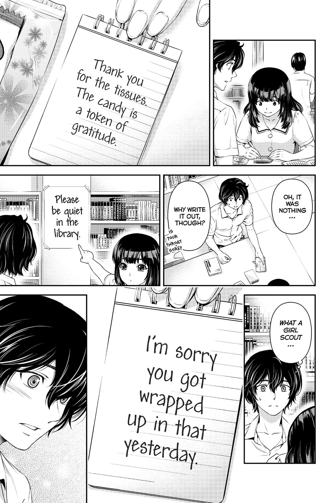 Domestic Girlfriend Chapter 19 - Page 13