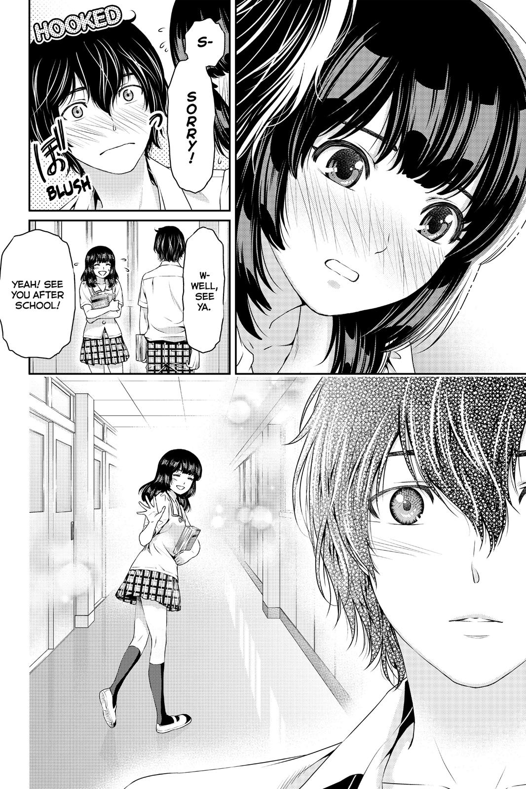 Domestic Girlfriend Chapter 19 - Page 18