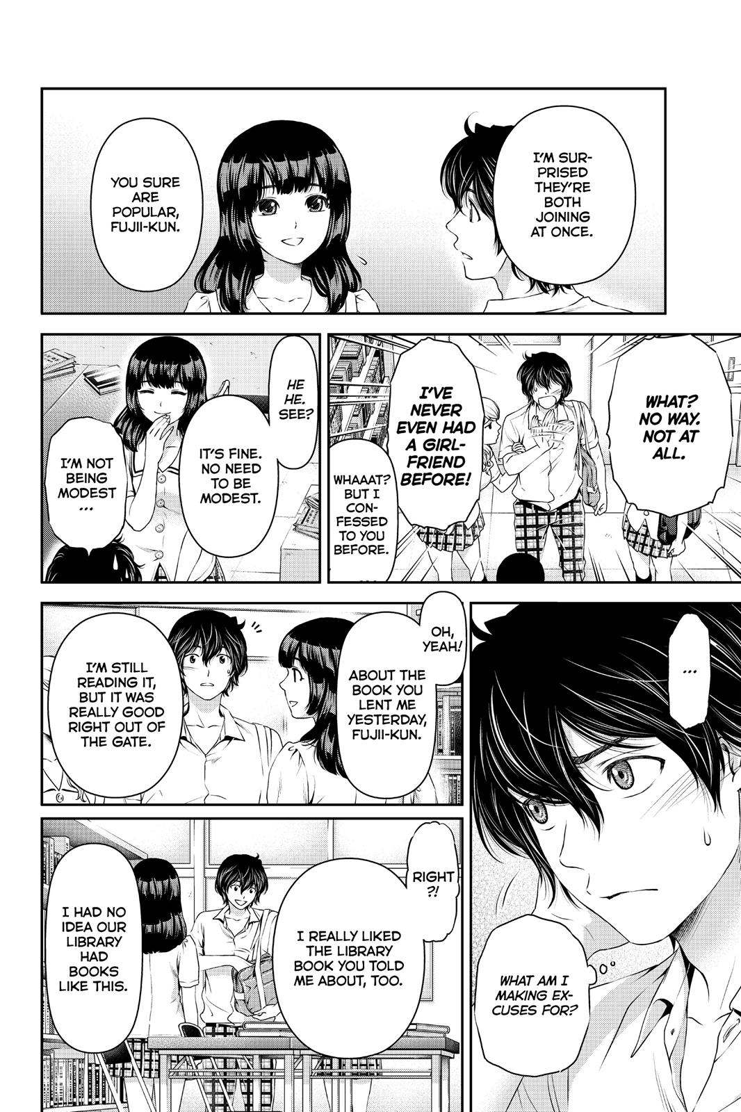 Domestic Girlfriend Chapter 20 - Page 6