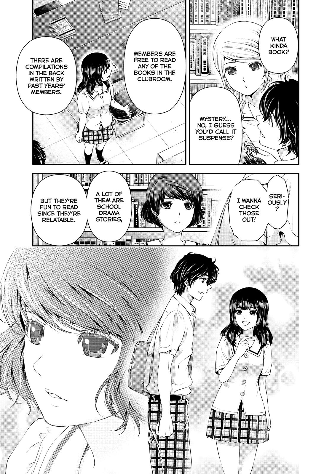 Domestic Girlfriend Chapter 20 - Page 7