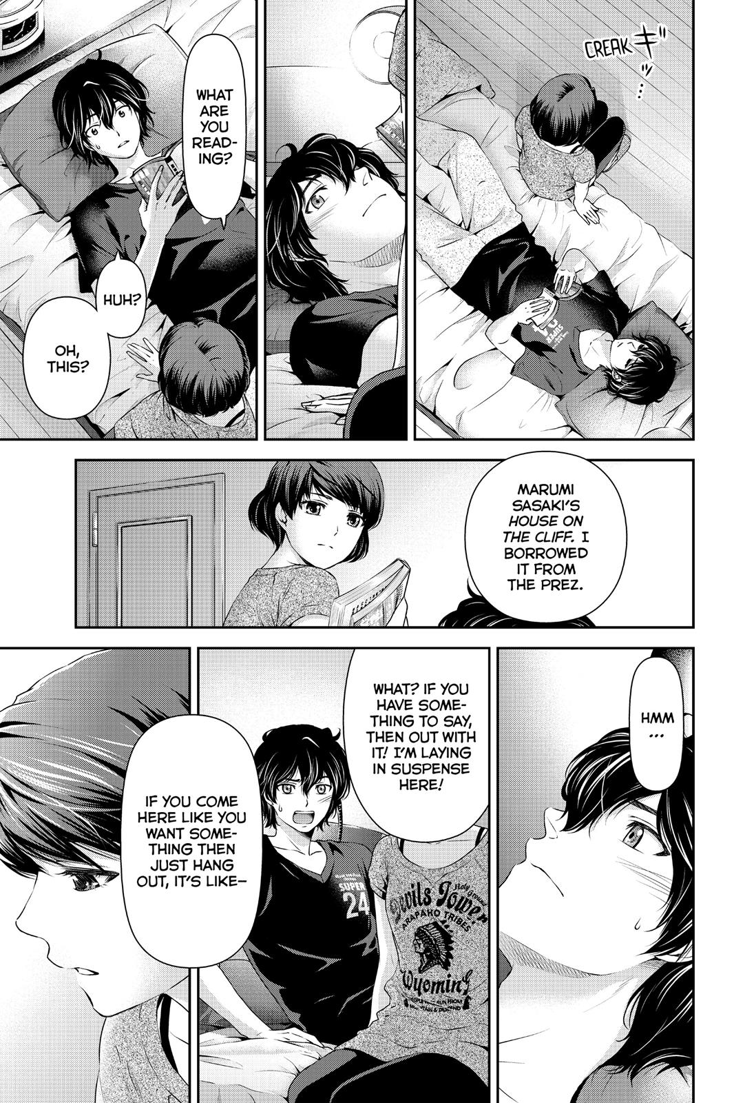 Domestic Girlfriend Chapter 20 - Page 17