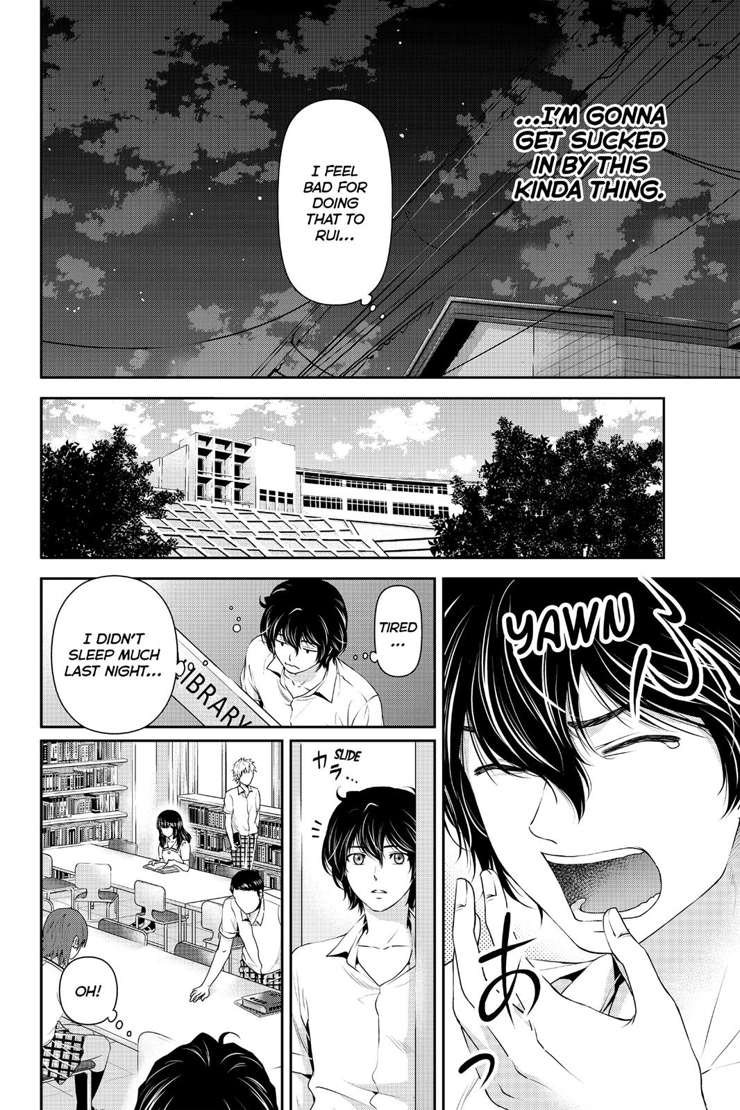 Domestic Girlfriend Chapter 21 - Page 10