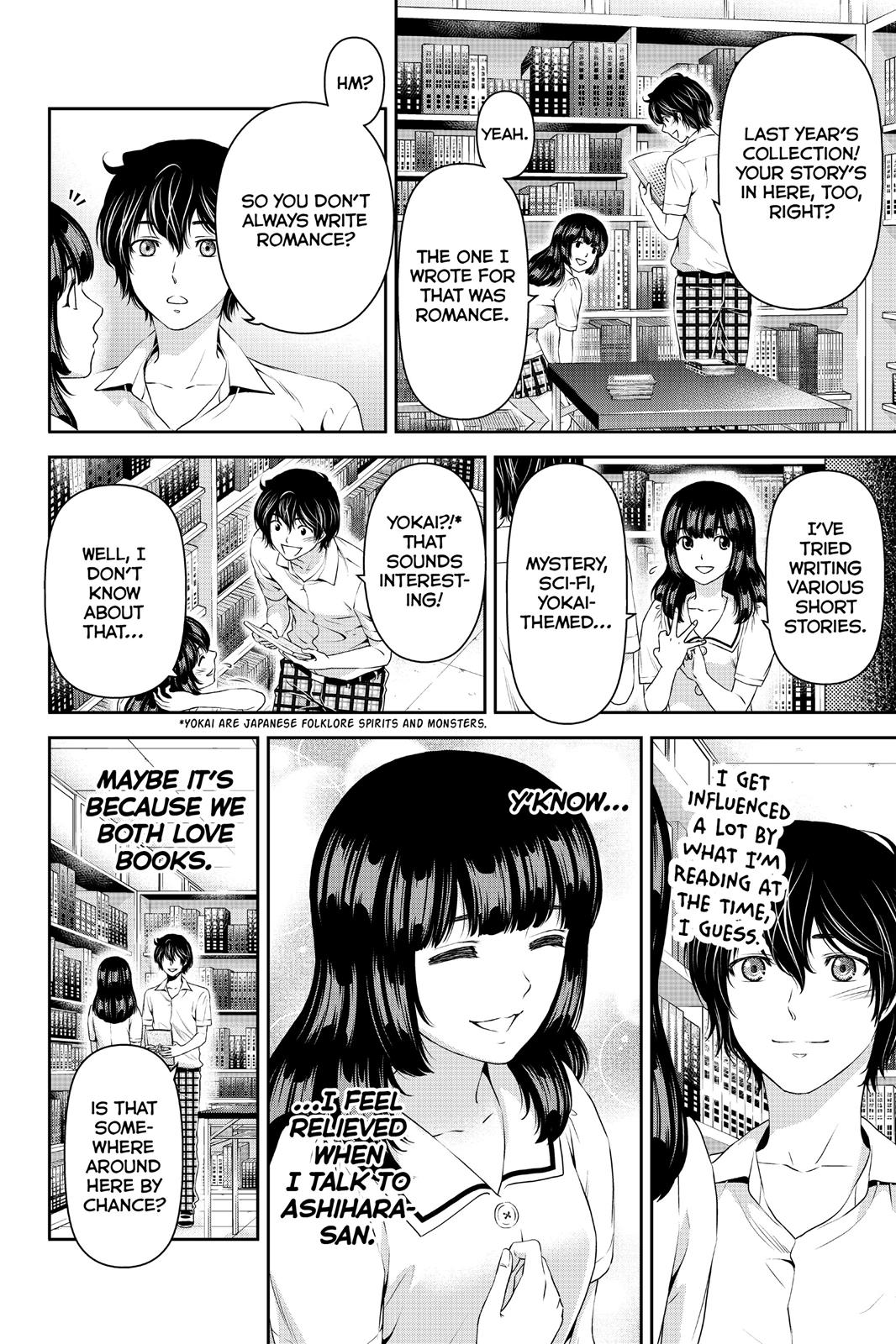 Domestic Girlfriend Chapter 21 - Page 12