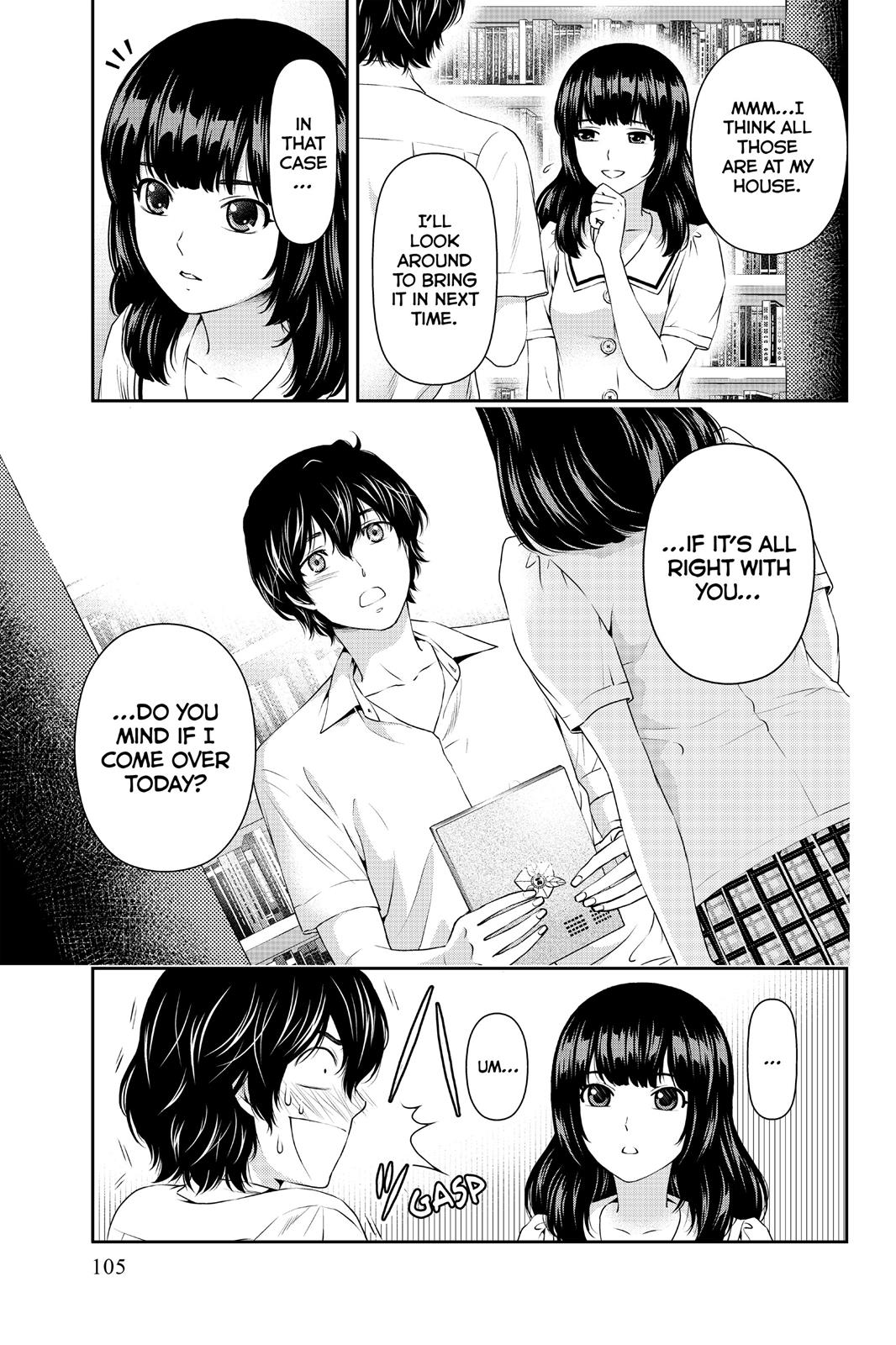 Domestic Girlfriend Chapter 21 - Page 13