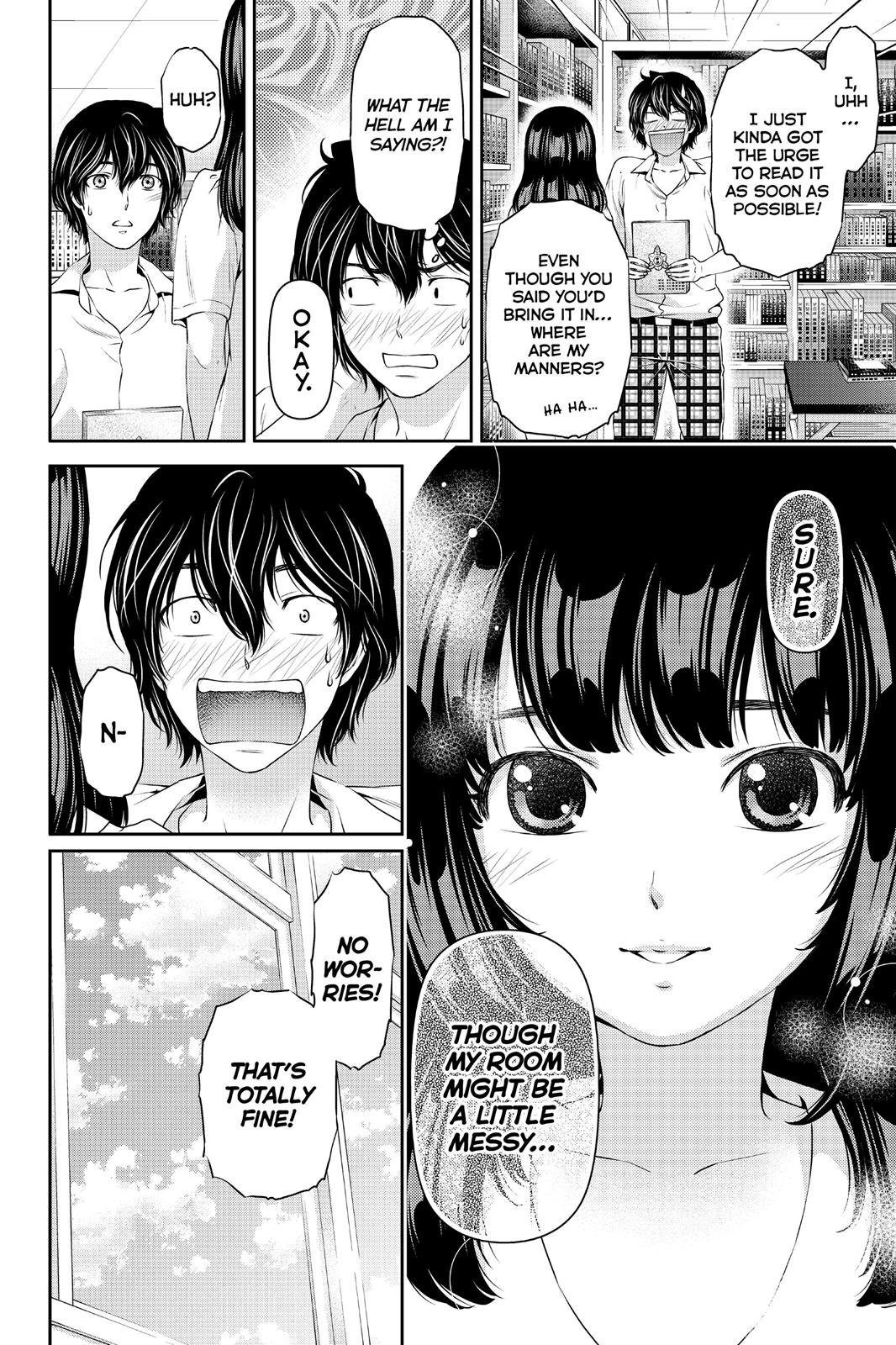 Domestic Girlfriend Chapter 21 - Page 14