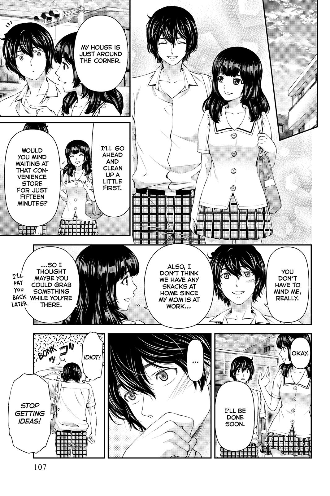 Domestic Girlfriend Chapter 21 - Page 15