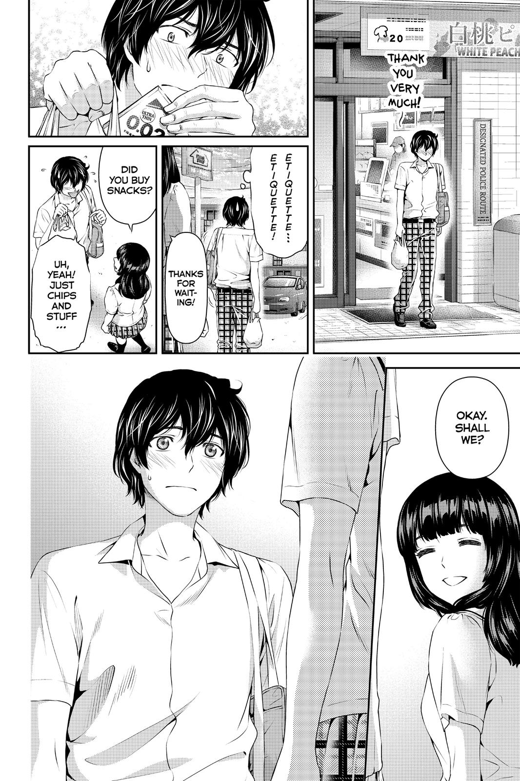 Domestic Girlfriend Chapter 21 - Page 18