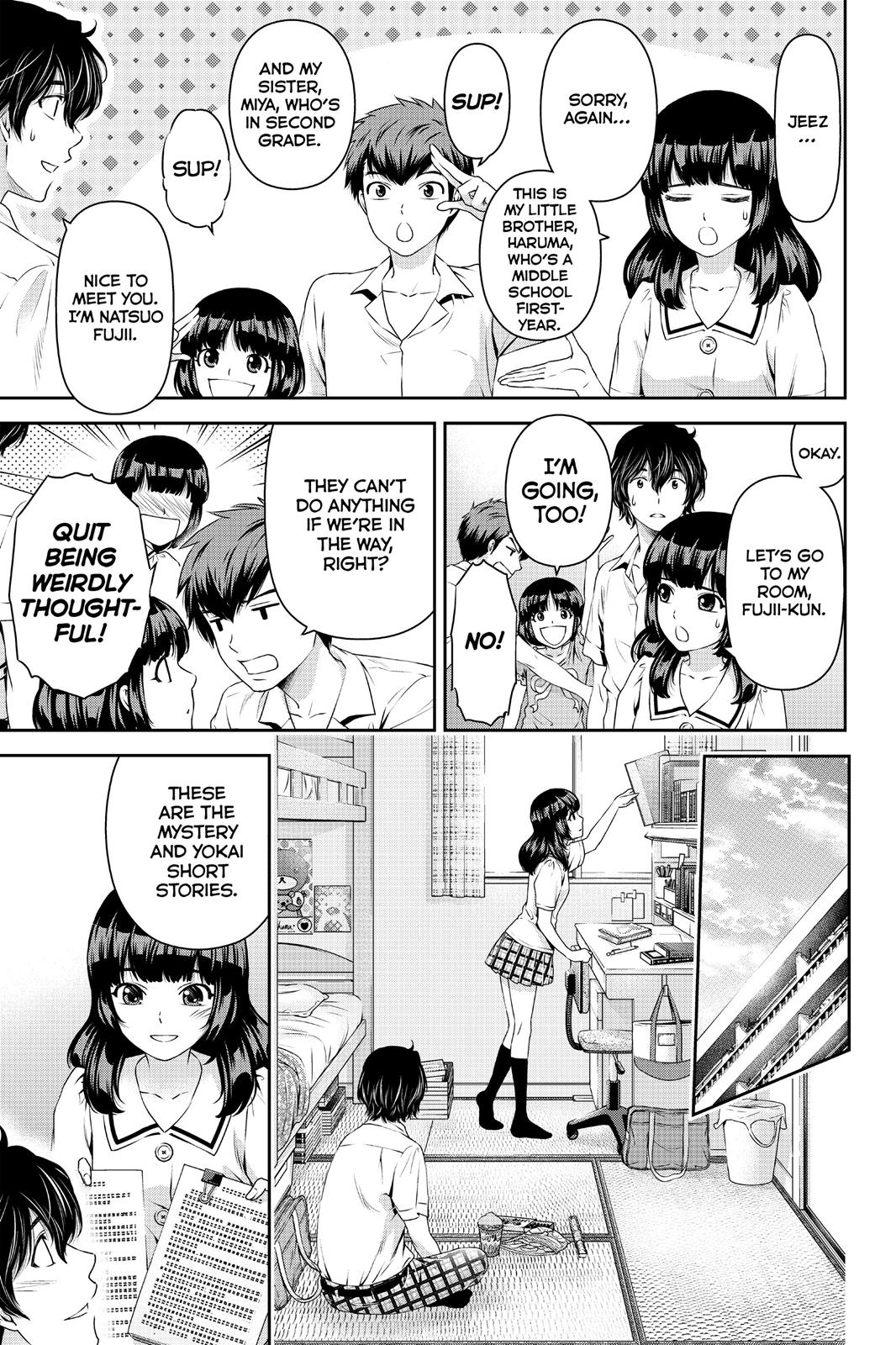Domestic Girlfriend Chapter 22 - Page 5