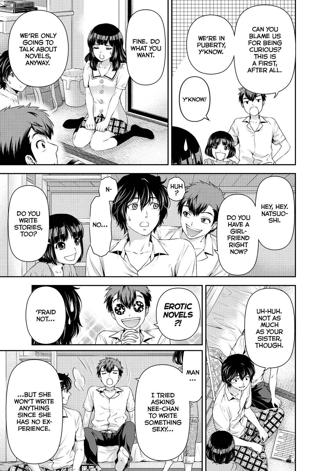 Domestic Girlfriend Chapter 22 - Page 7