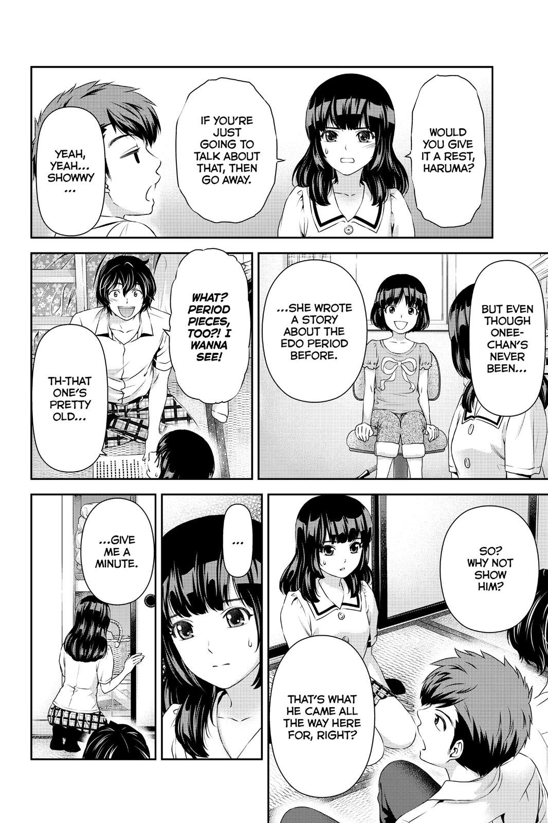 Domestic Girlfriend Chapter 22 - Page 8