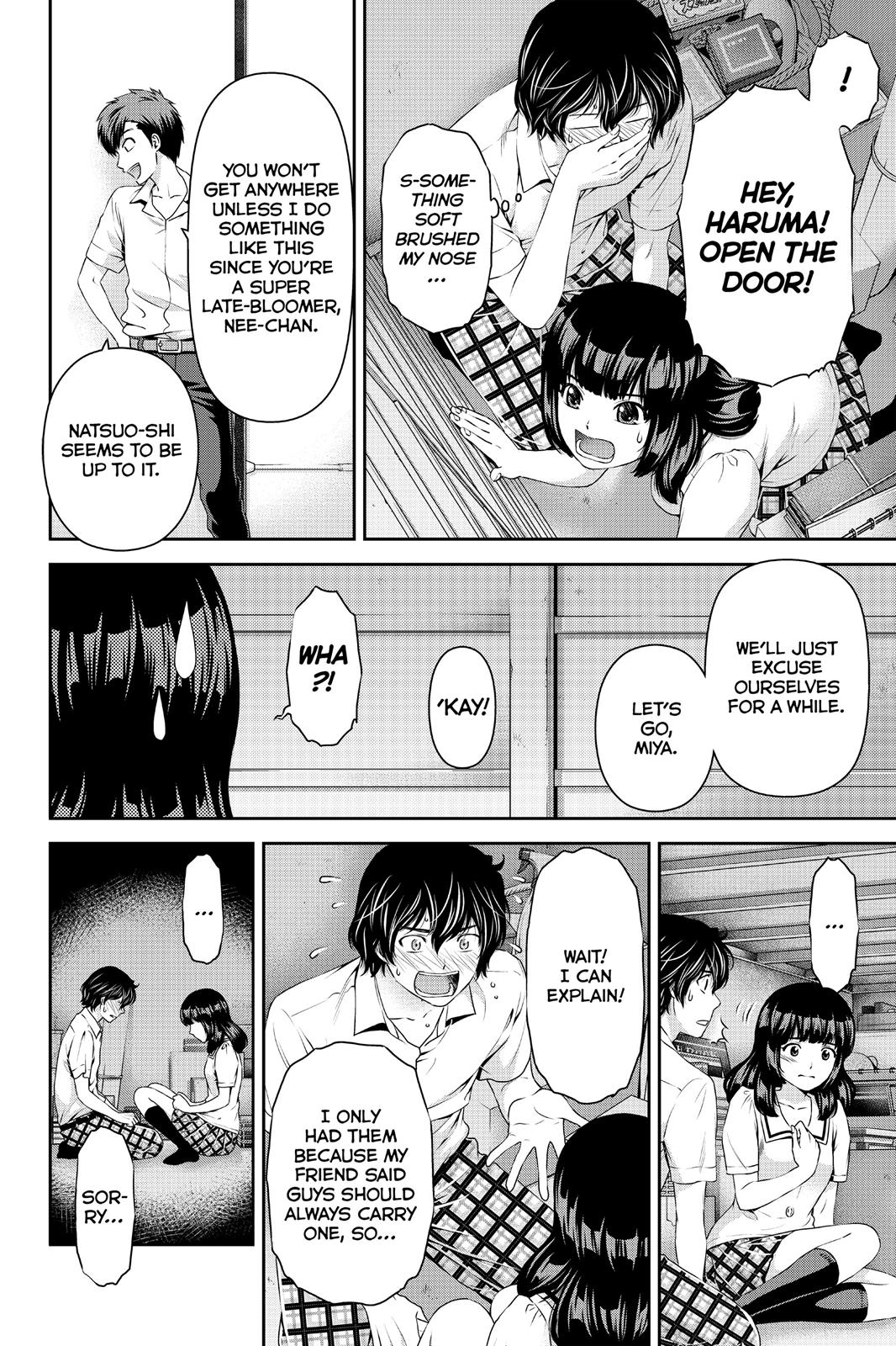 Domestic Girlfriend Chapter 22 - Page 12